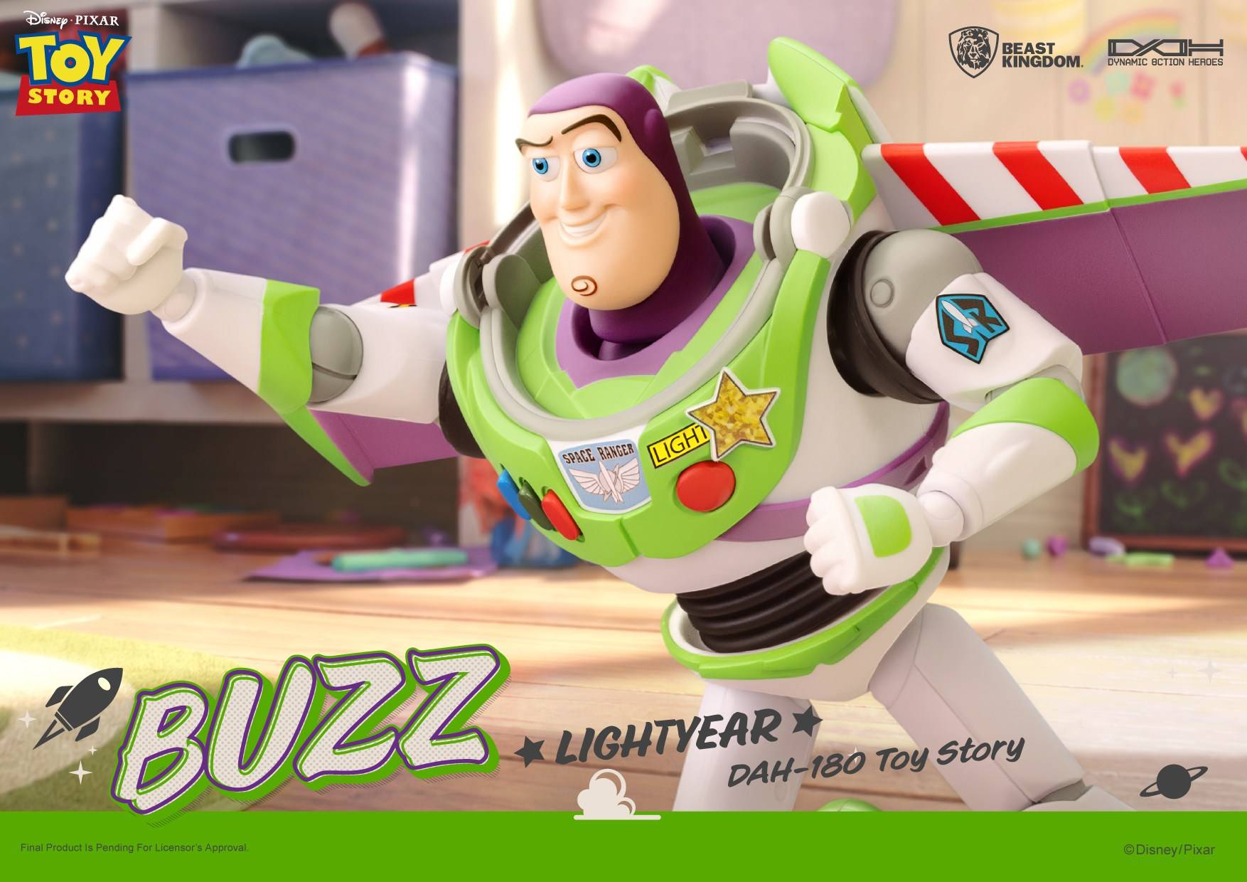 SPECIAL ORDER Beast Kingdom - DAH-180 - Toy Story - Buzz Lightyear [JP]