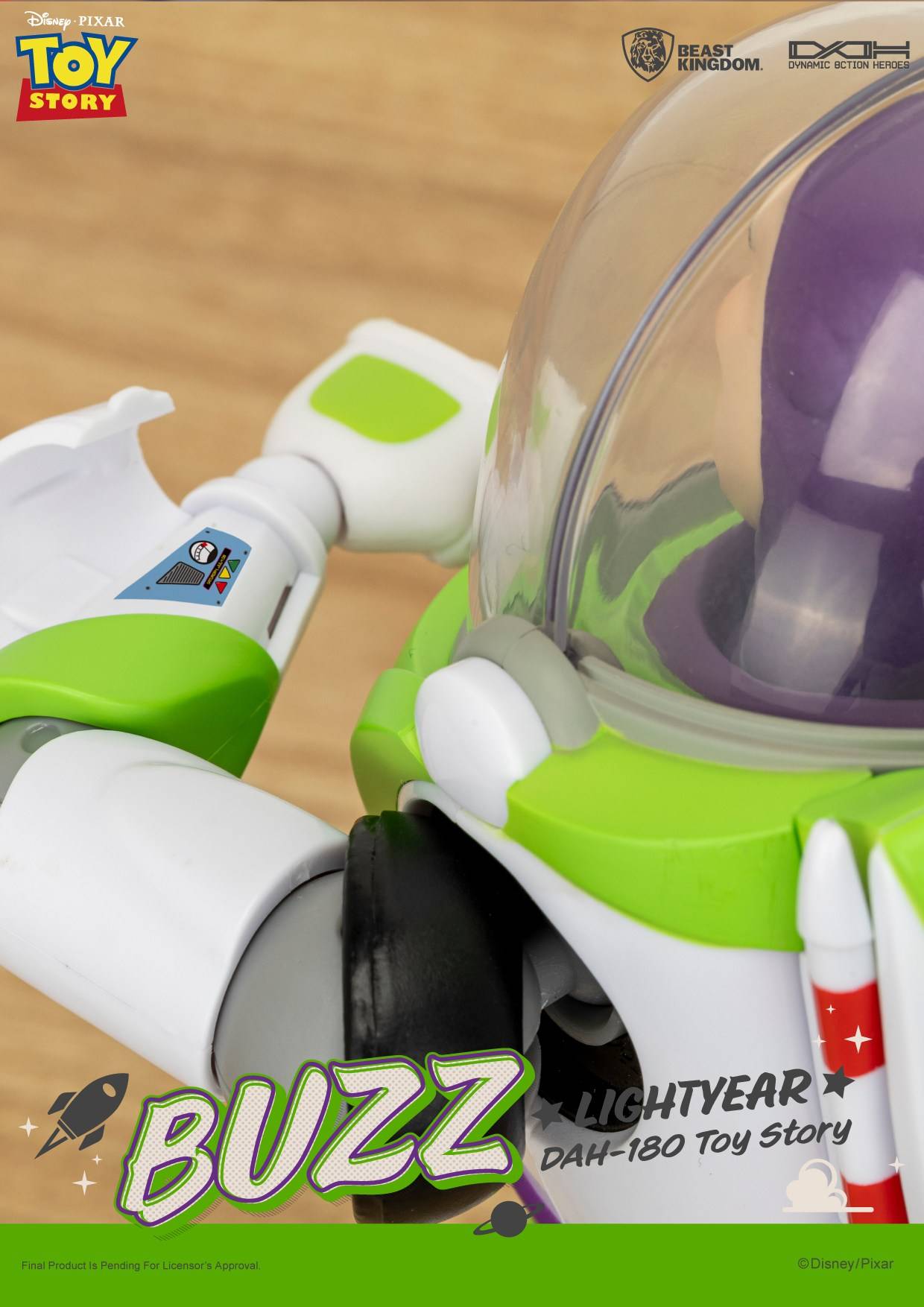 SPECIAL ORDER Beast Kingdom - DAH-180 - Toy Story - Buzz Lightyear [JP]