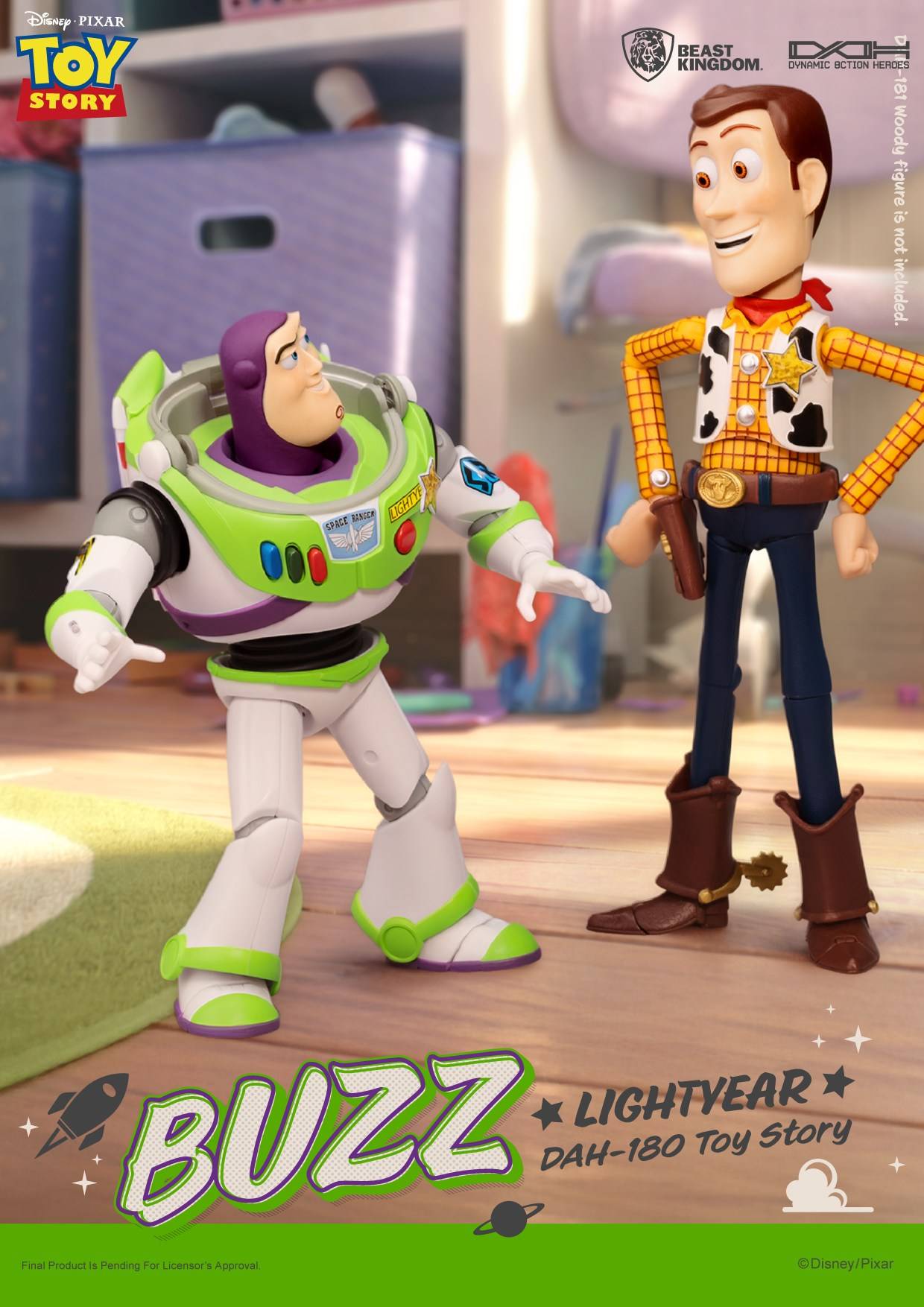 SPECIAL ORDER Beast Kingdom - DAH-180 - Toy Story - Buzz Lightyear [JP]