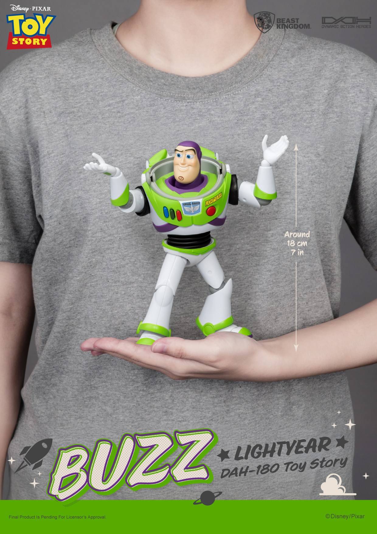 SPECIAL ORDER Beast Kingdom - DAH-180 - Toy Story - Buzz Lightyear [JP]