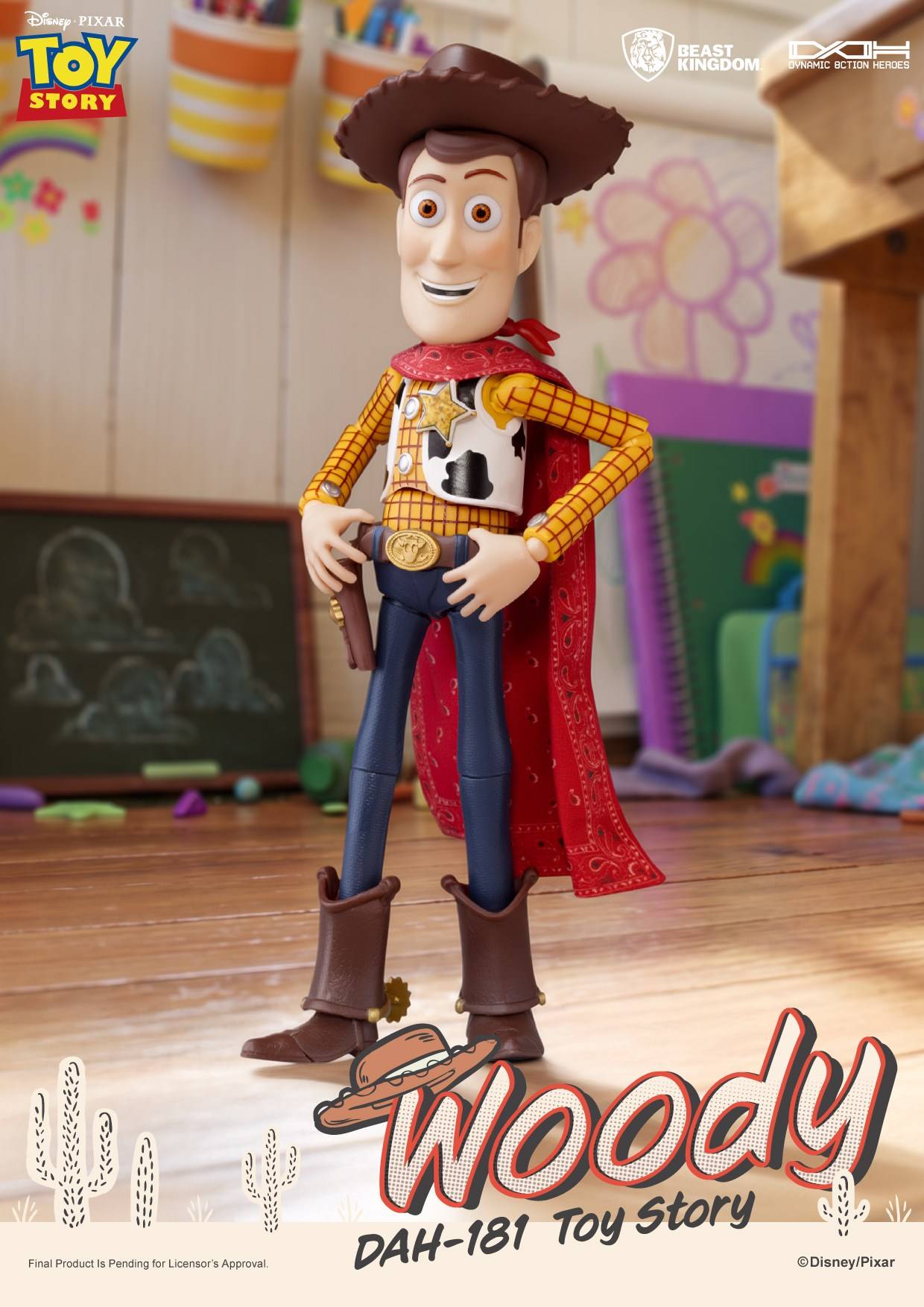 SPECIAL ORDER Beast Kingdom - DAH-181 - Toy Story - Woody [JP]