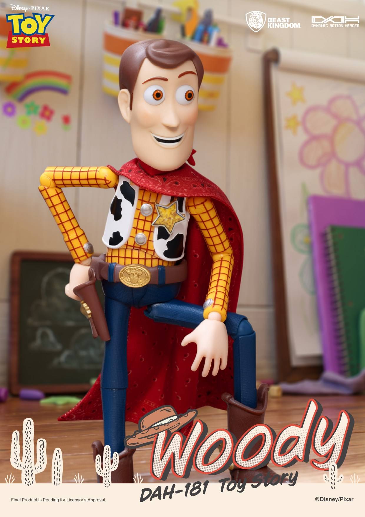 SPECIAL ORDER Beast Kingdom - DAH-181 - Toy Story - Woody [JP]