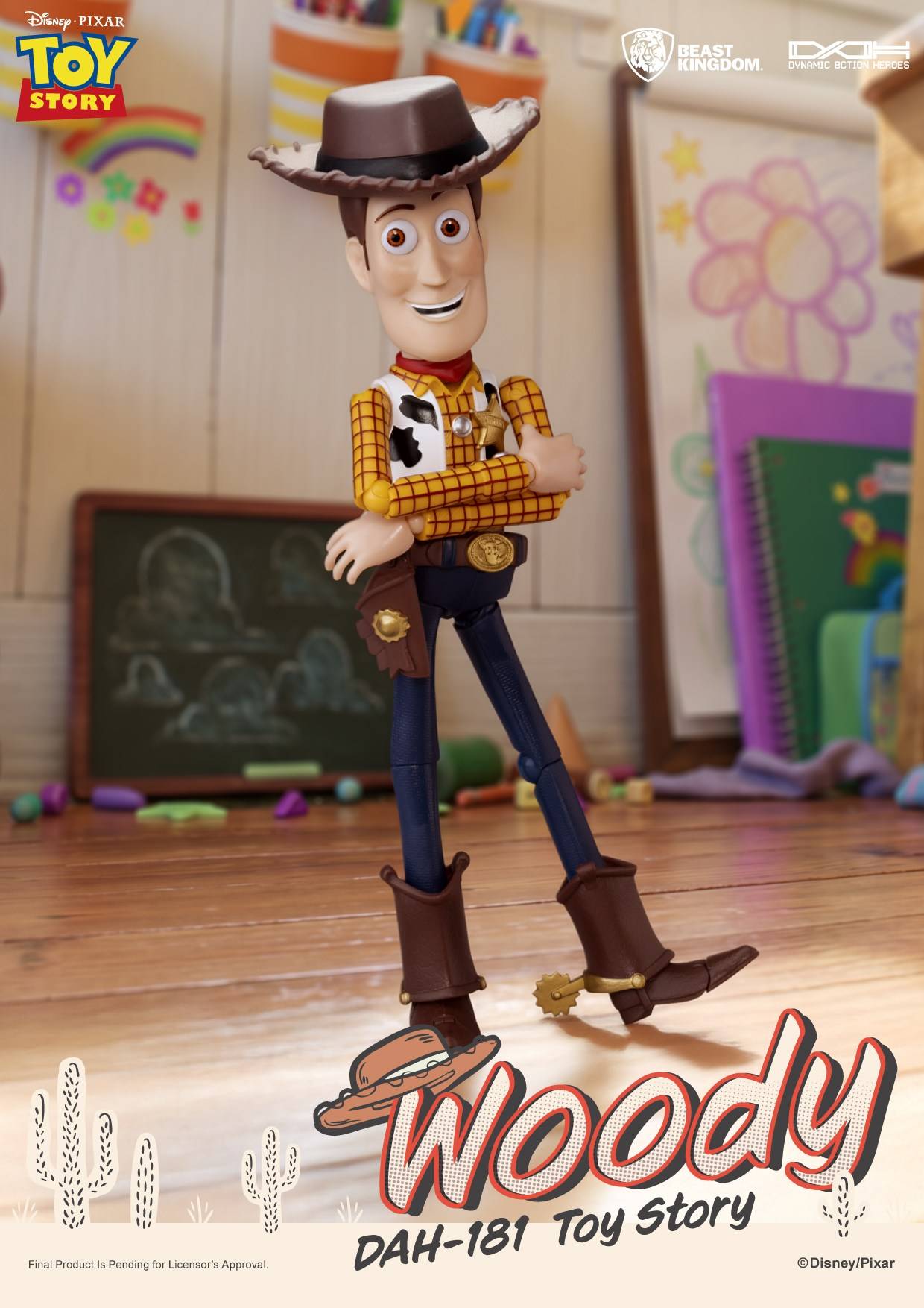 SPECIAL ORDER Beast Kingdom - DAH-181 - Toy Story - Woody [JP]