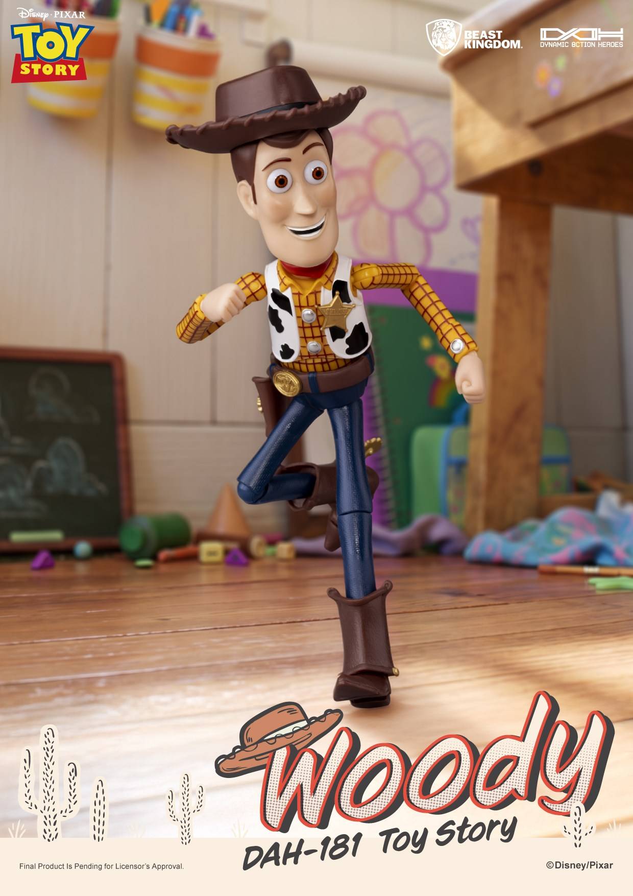 SPECIAL ORDER Beast Kingdom - DAH-181 - Toy Story - Woody [JP]