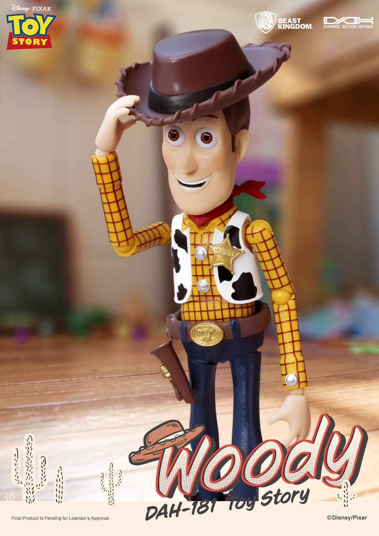 SPECIAL ORDER Beast Kingdom - DAH-181 - Toy Story - Woody [JP]