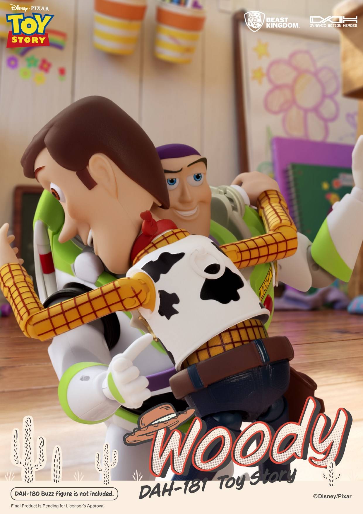 SPECIAL ORDER Beast Kingdom - DAH-181 - Toy Story - Woody [JP]
