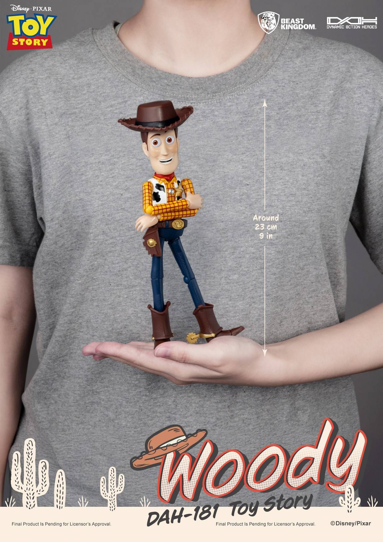 SPECIAL ORDER Beast Kingdom - DAH-181 - Toy Story - Woody [JP]