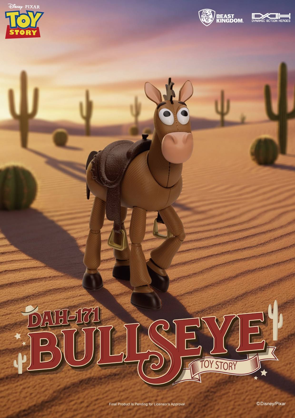 SPECIAL ORDER Beast Kingdom - DAH-171 - Toy Story - Bullseye [JP]