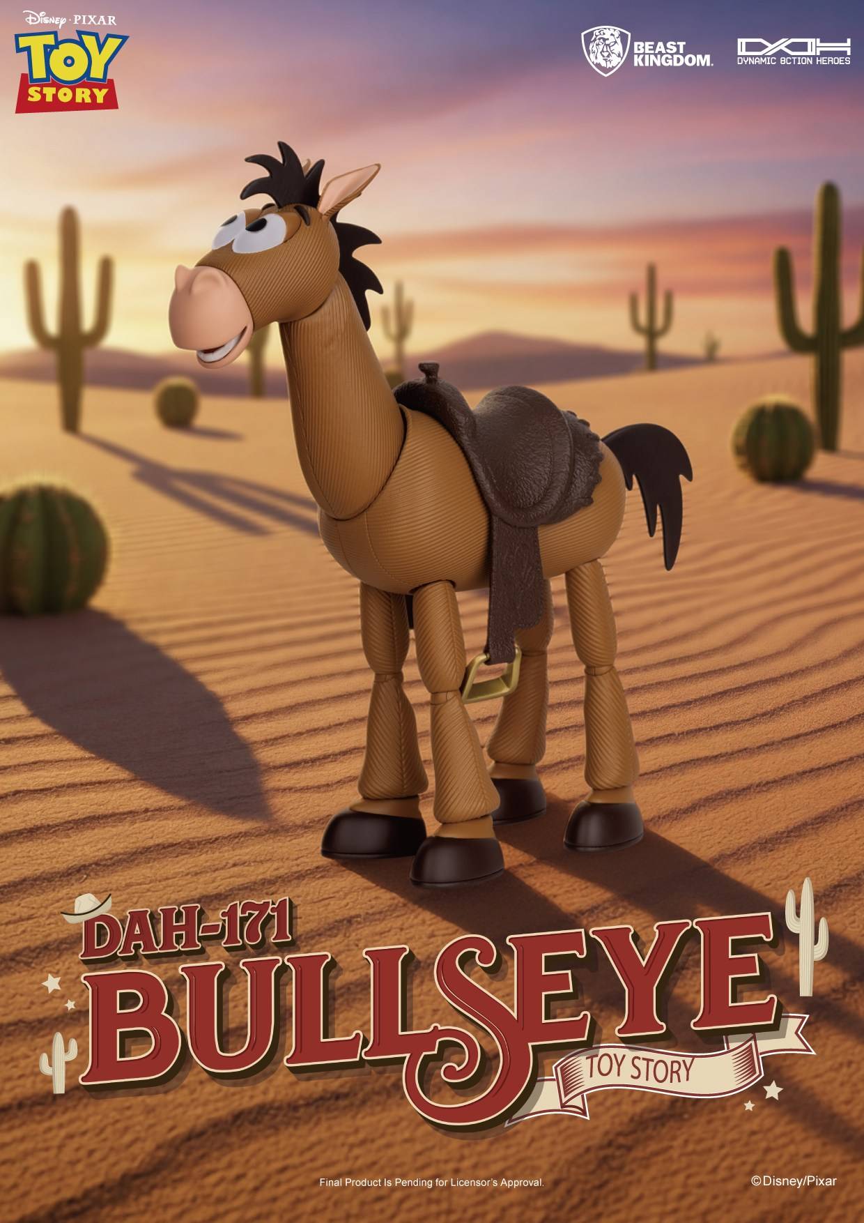 SPECIAL ORDER Beast Kingdom - DAH-171 - Toy Story - Bullseye [JP]