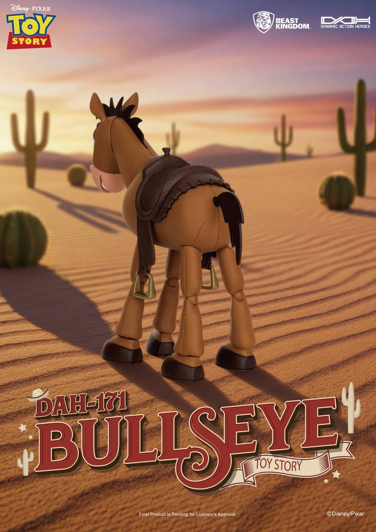 SPECIAL ORDER Beast Kingdom - DAH-171 - Toy Story - Bullseye [JP]