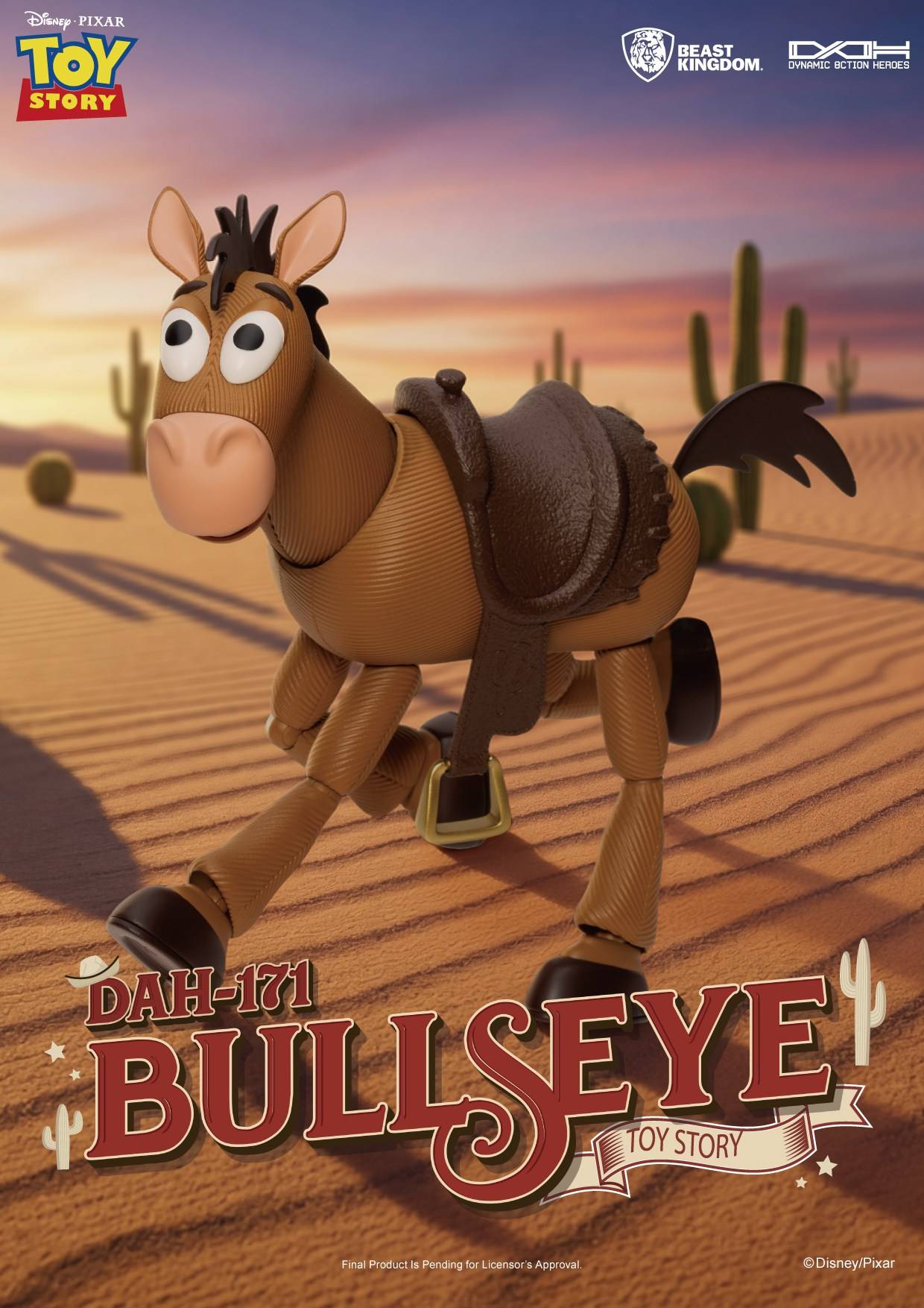 SPECIAL ORDER Beast Kingdom - DAH-171 - Toy Story - Bullseye [JP]