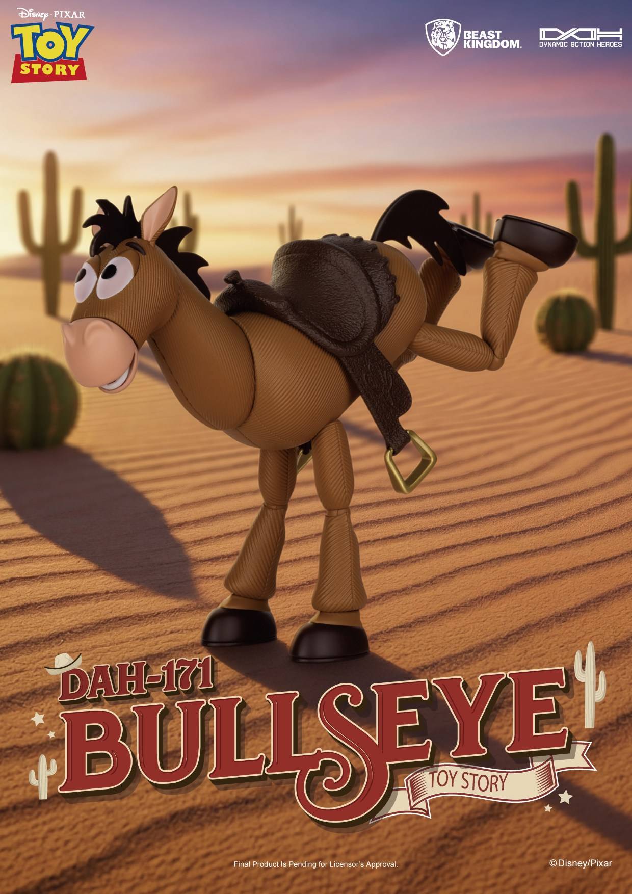 SPECIAL ORDER Beast Kingdom - DAH-171 - Toy Story - Bullseye [JP]