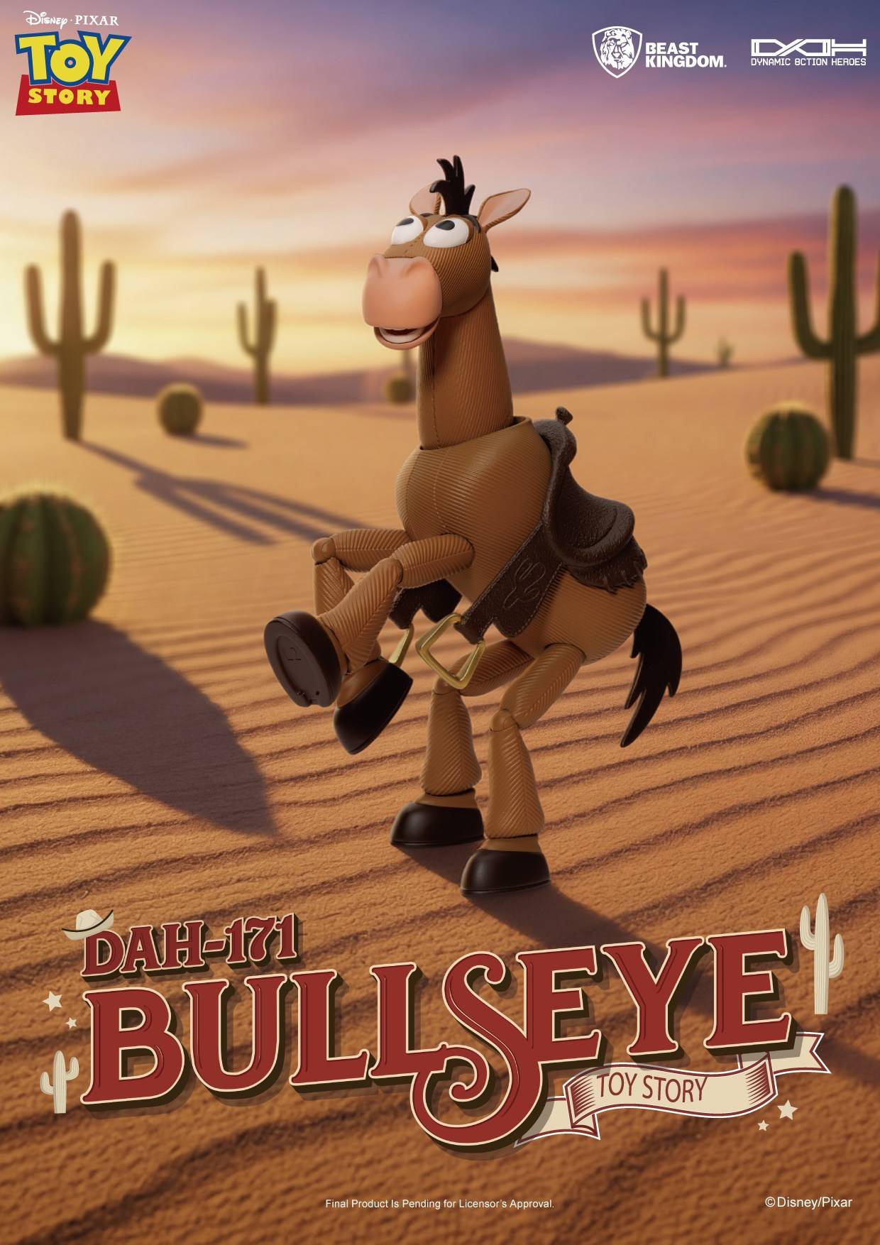 SPECIAL ORDER Beast Kingdom - DAH-171 - Toy Story - Bullseye [JP]