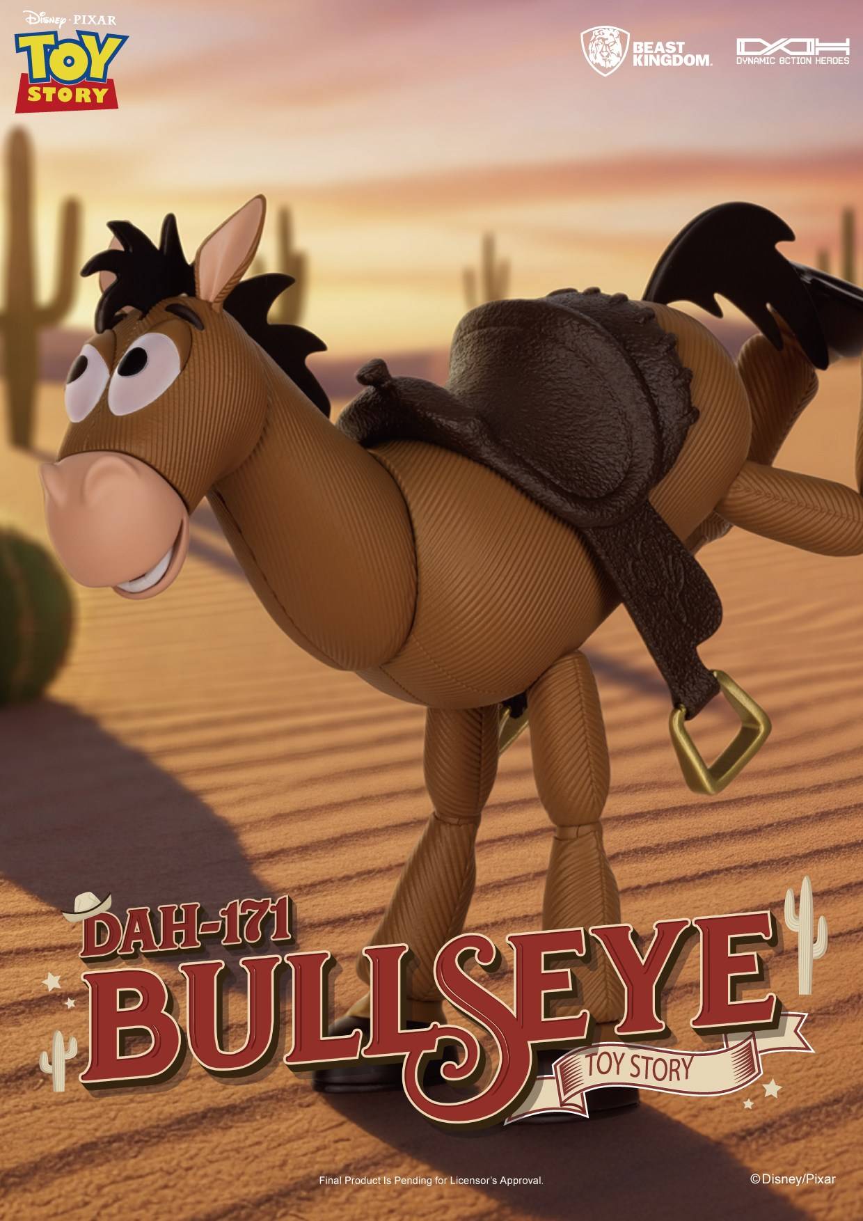 SPECIAL ORDER Beast Kingdom - DAH-171 - Toy Story - Bullseye [JP]