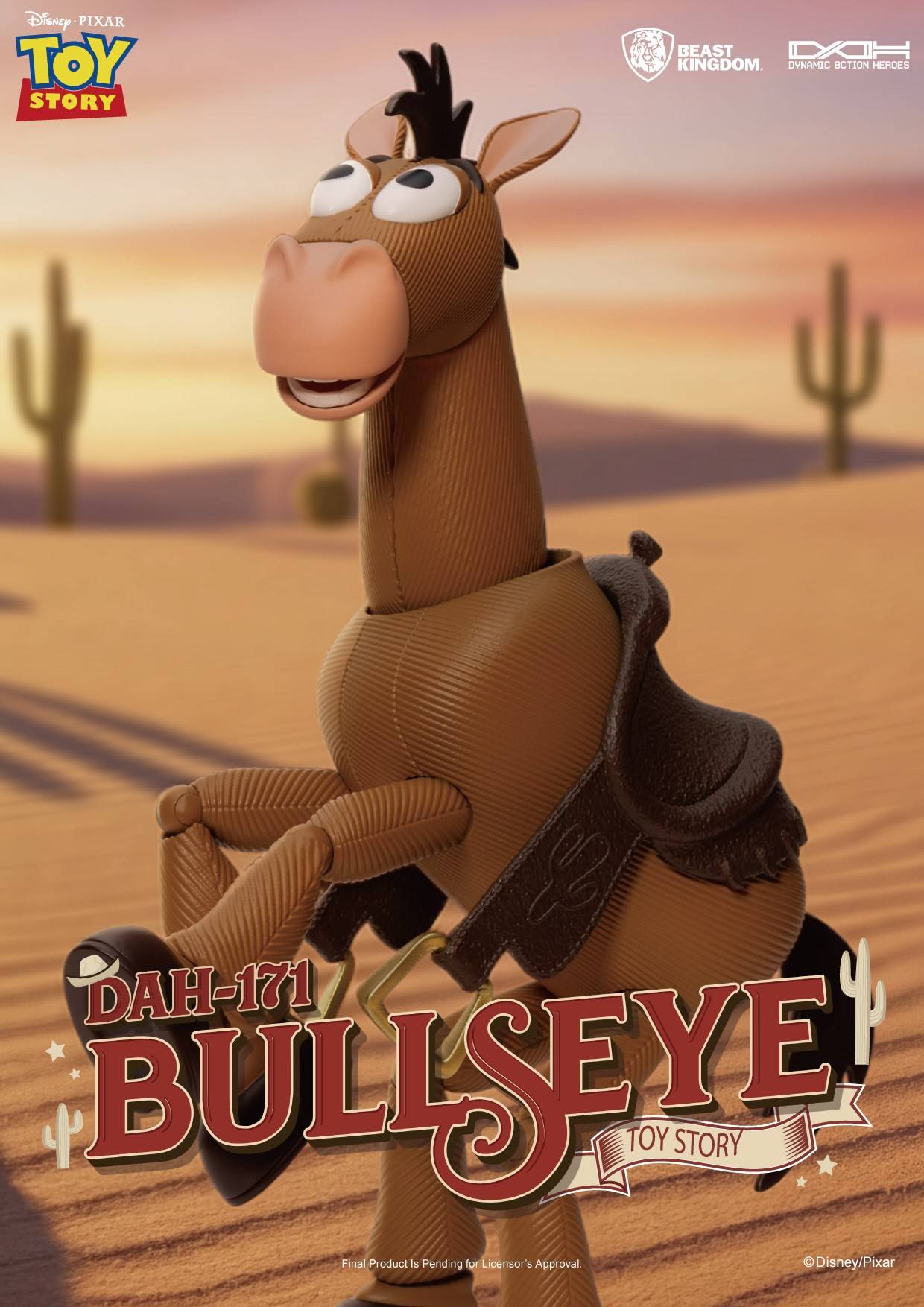 SPECIAL ORDER Beast Kingdom - DAH-171 - Toy Story - Bullseye [JP]