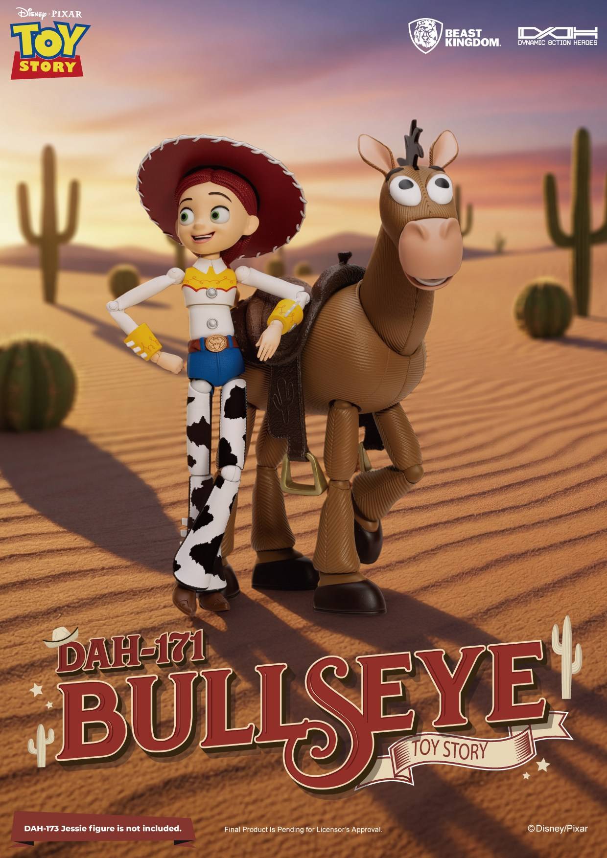 SPECIAL ORDER Beast Kingdom - DAH-171 - Toy Story - Bullseye [JP]