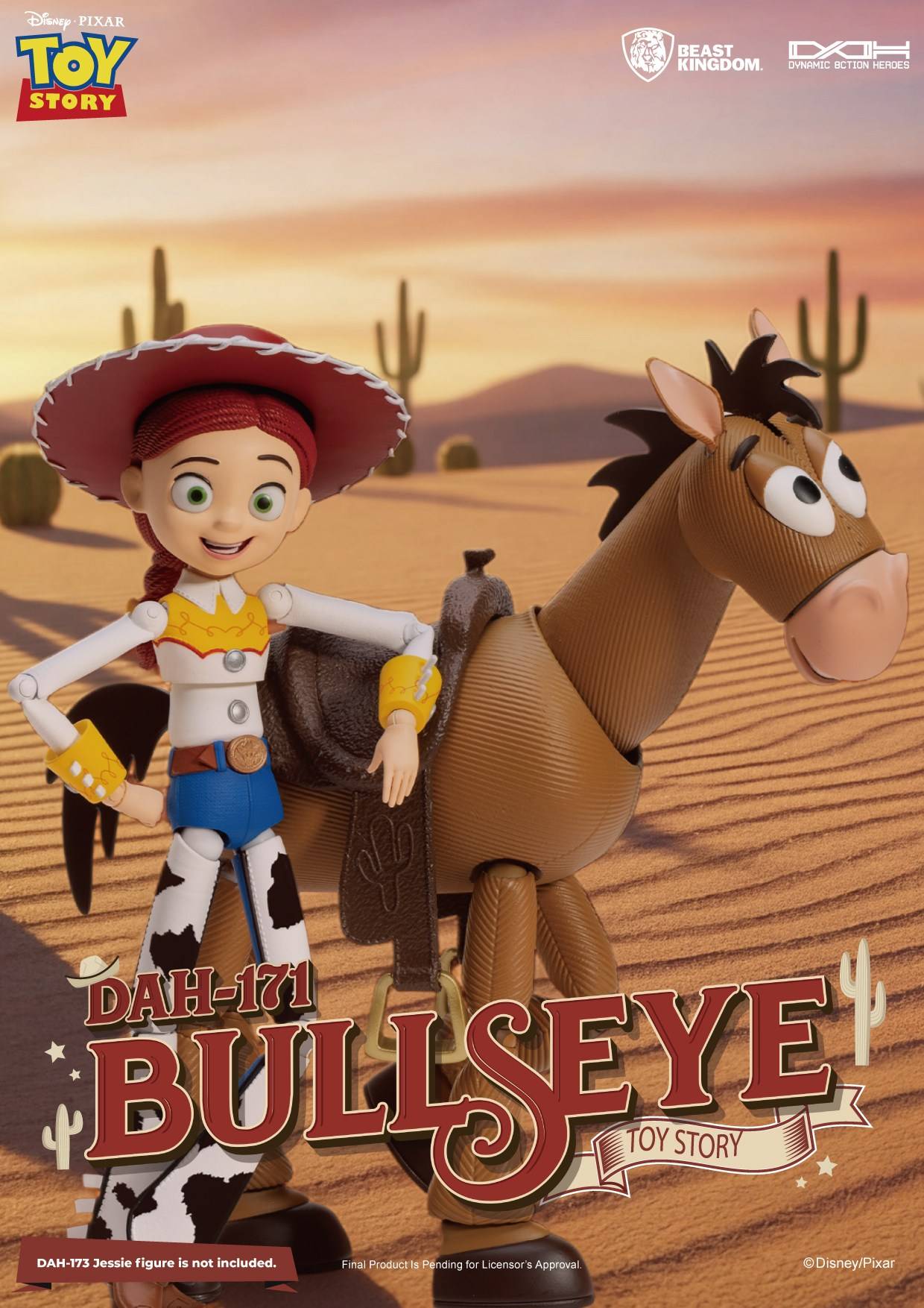 SPECIAL ORDER Beast Kingdom - DAH-171 - Toy Story - Bullseye [JP]