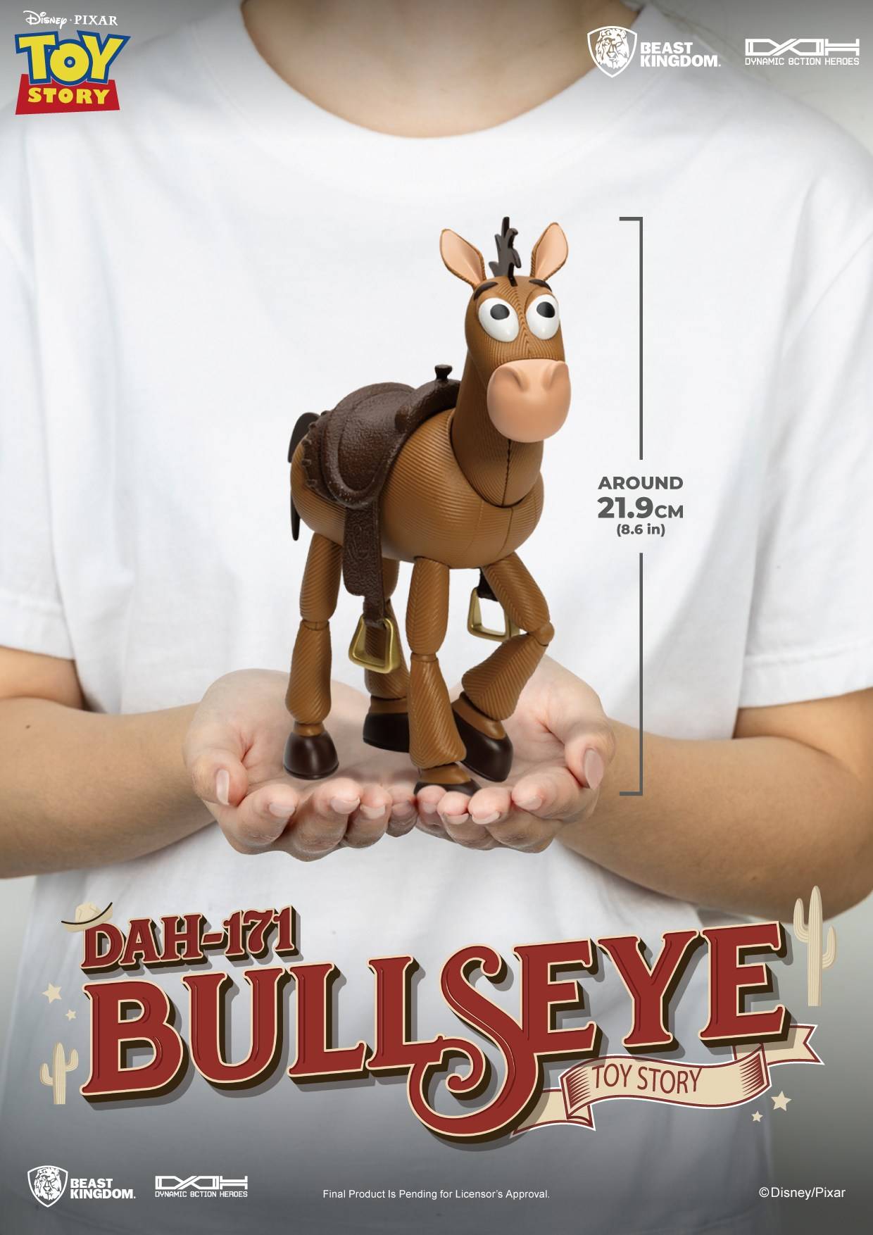 SPECIAL ORDER Beast Kingdom - DAH-171 - Toy Story - Bullseye [JP]
