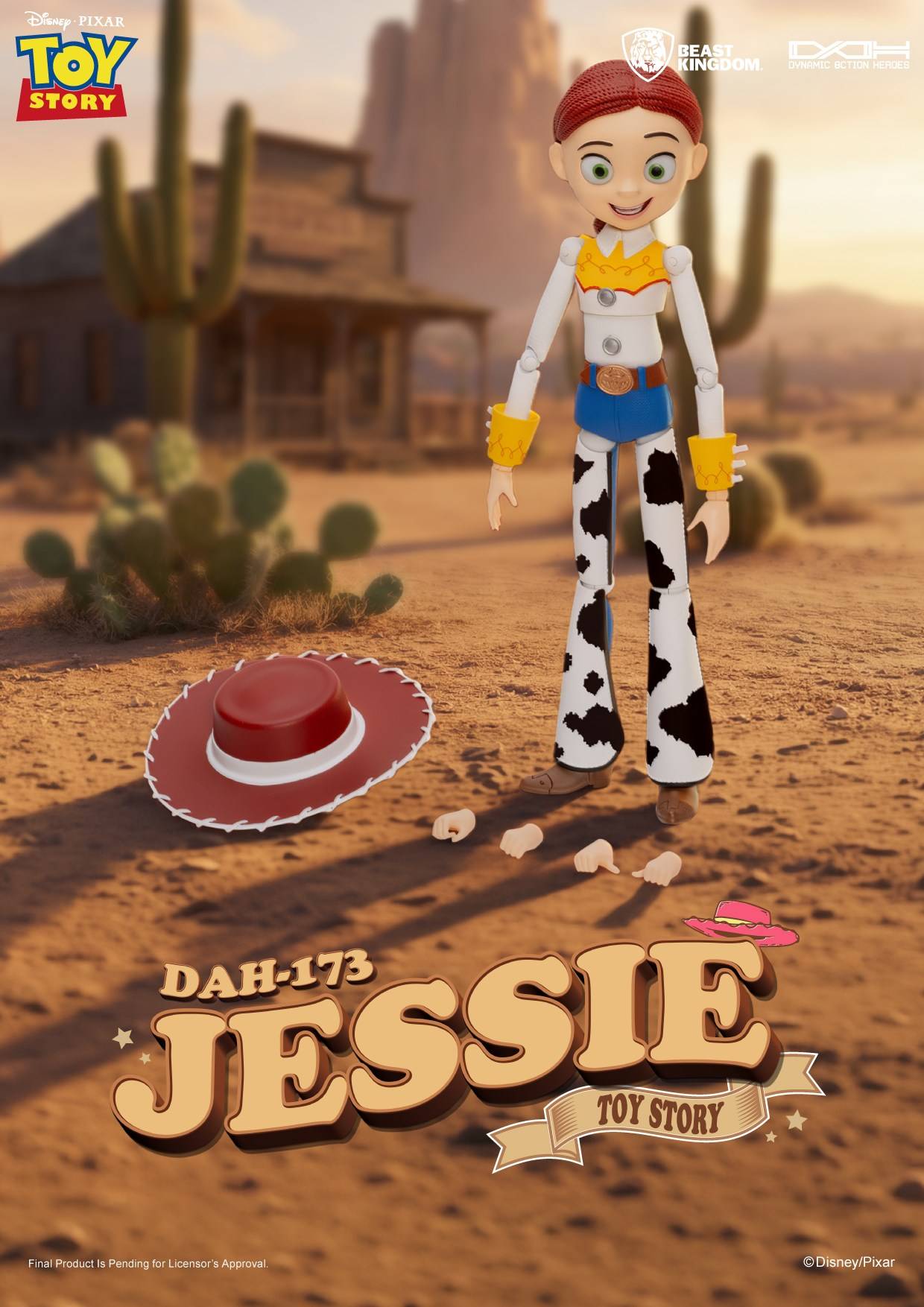 SPECIAL ORDER Beast Kingdom - DAH-173 - Toy Story - Jessie [JP]