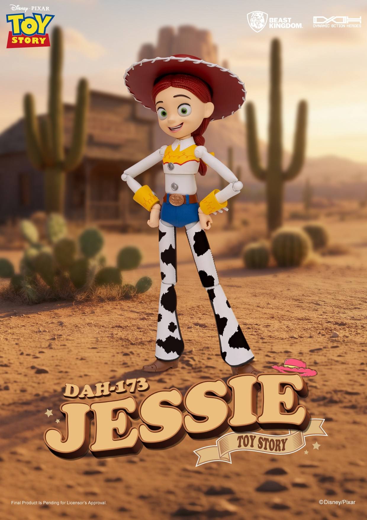 SPECIAL ORDER Beast Kingdom - DAH-173 - Toy Story - Jessie [JP]