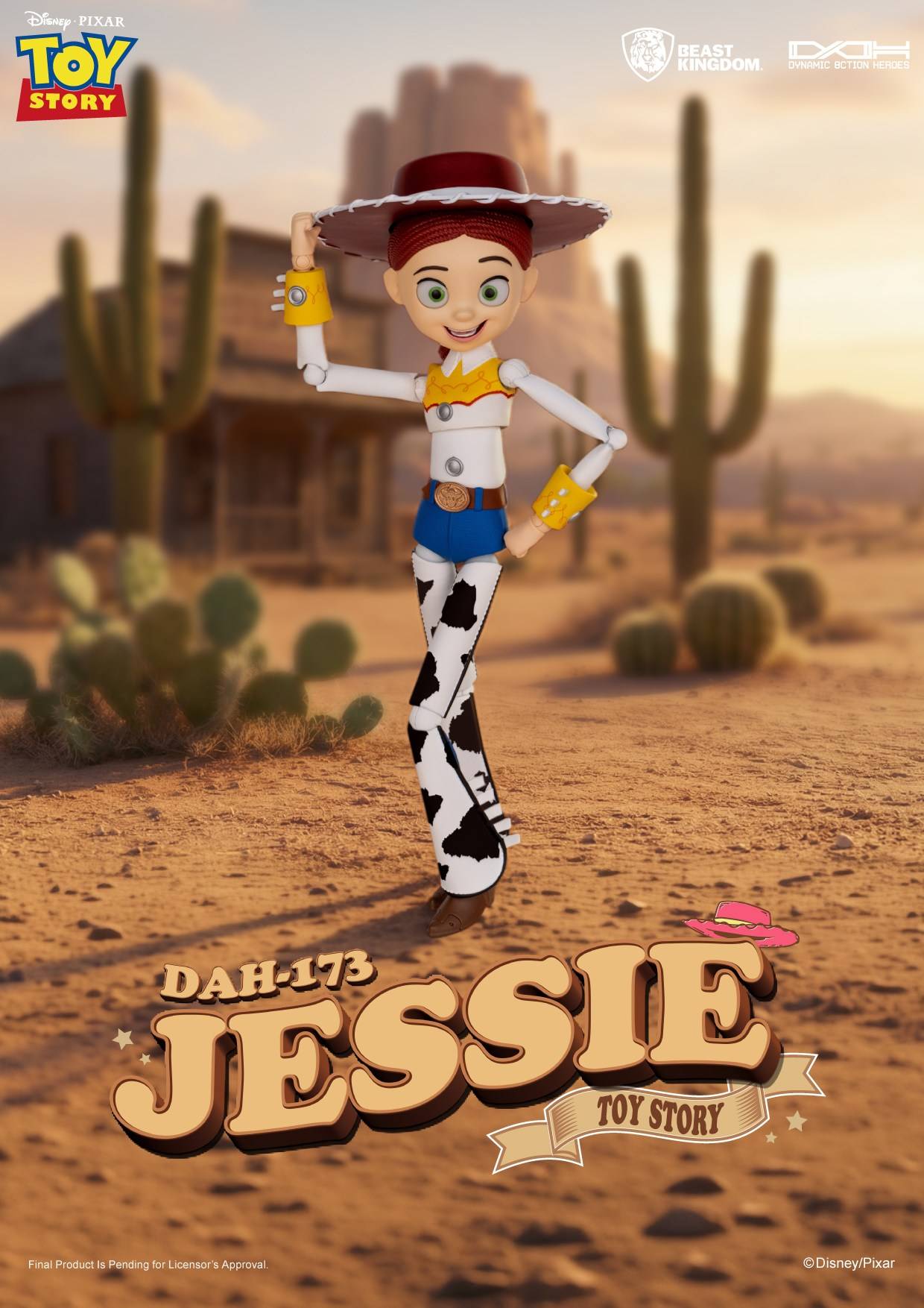 SPECIAL ORDER Beast Kingdom - DAH-173 - Toy Story - Jessie [JP]