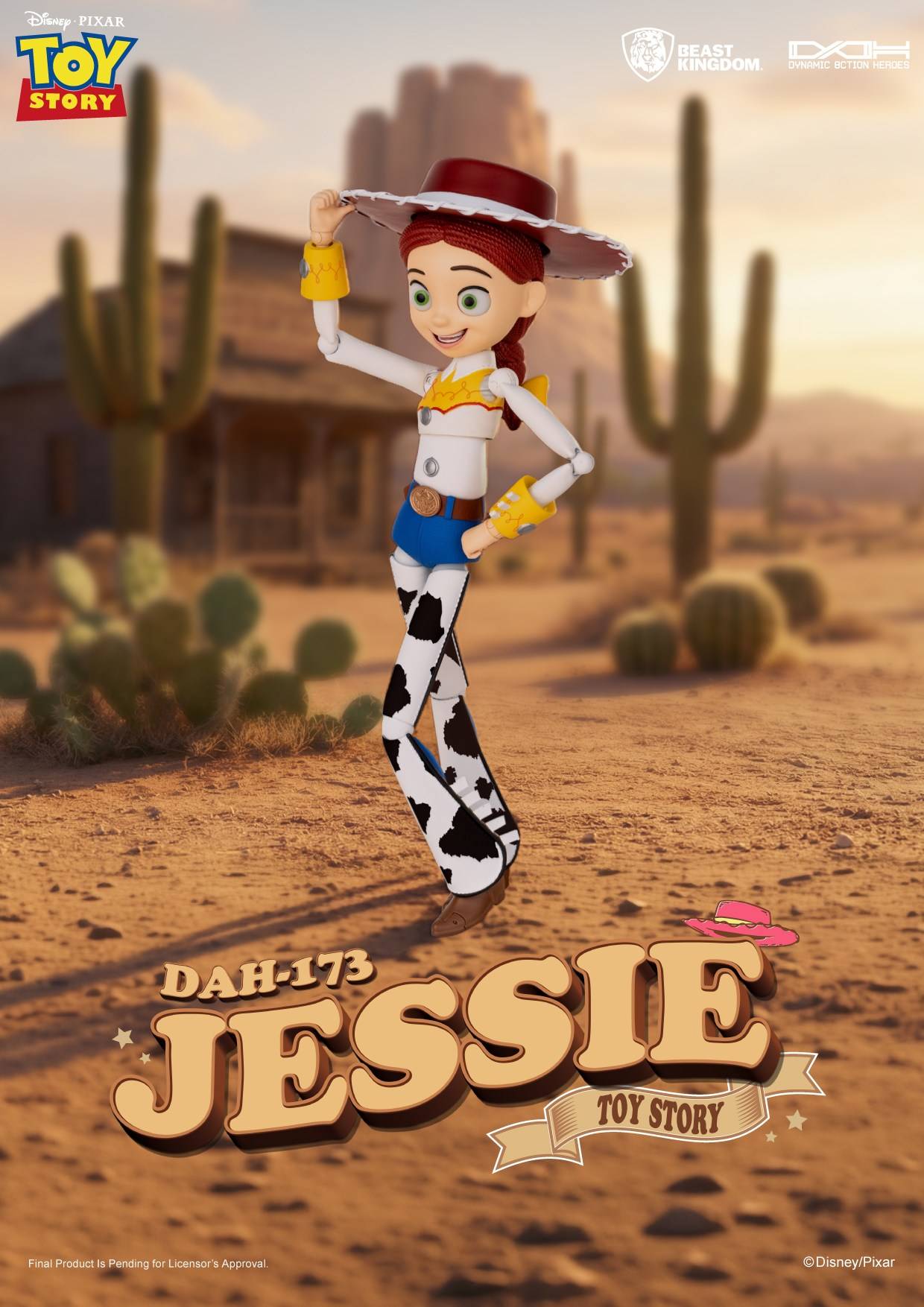 SPECIAL ORDER Beast Kingdom - DAH-173 - Toy Story - Jessie [JP]