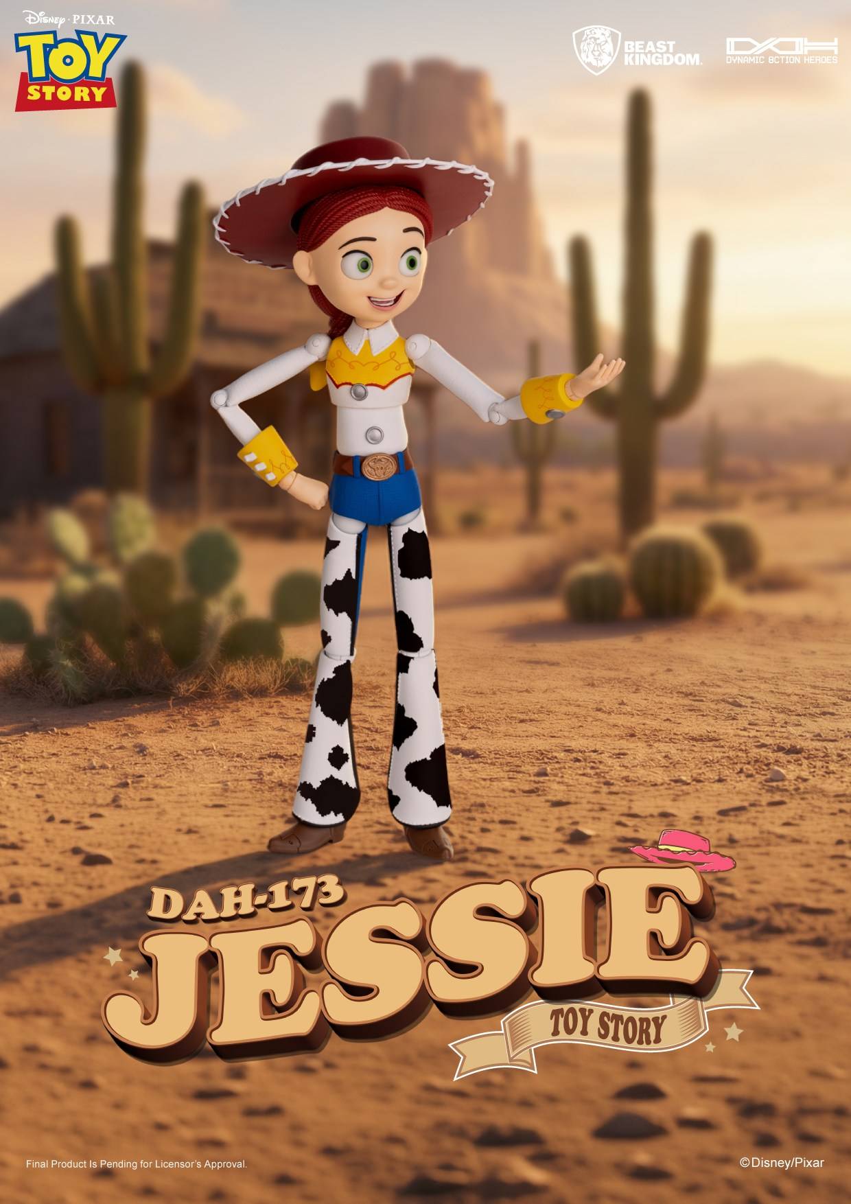 SPECIAL ORDER Beast Kingdom - DAH-173 - Toy Story - Jessie [JP]
