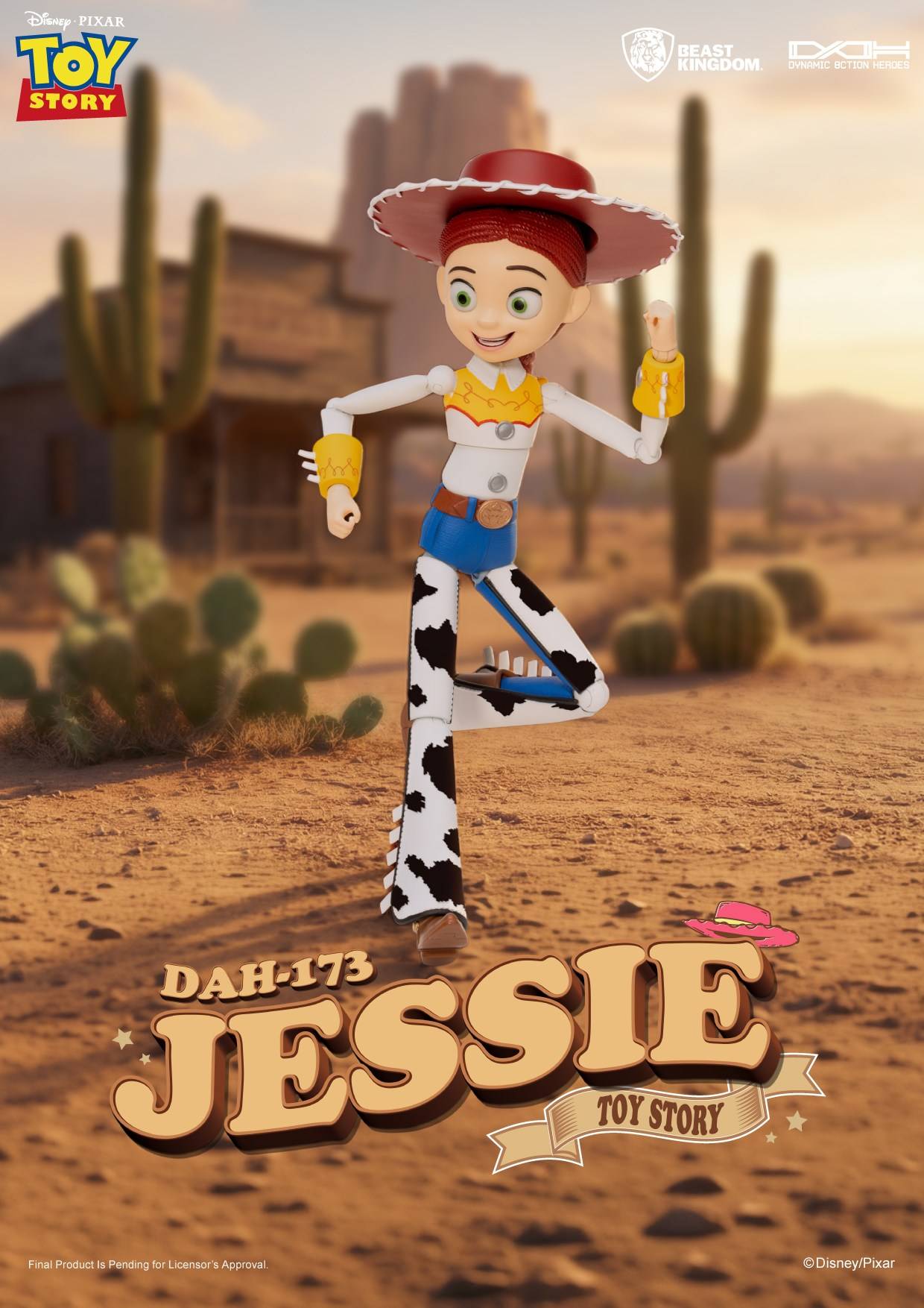 SPECIAL ORDER Beast Kingdom - DAH-173 - Toy Story - Jessie [JP]
