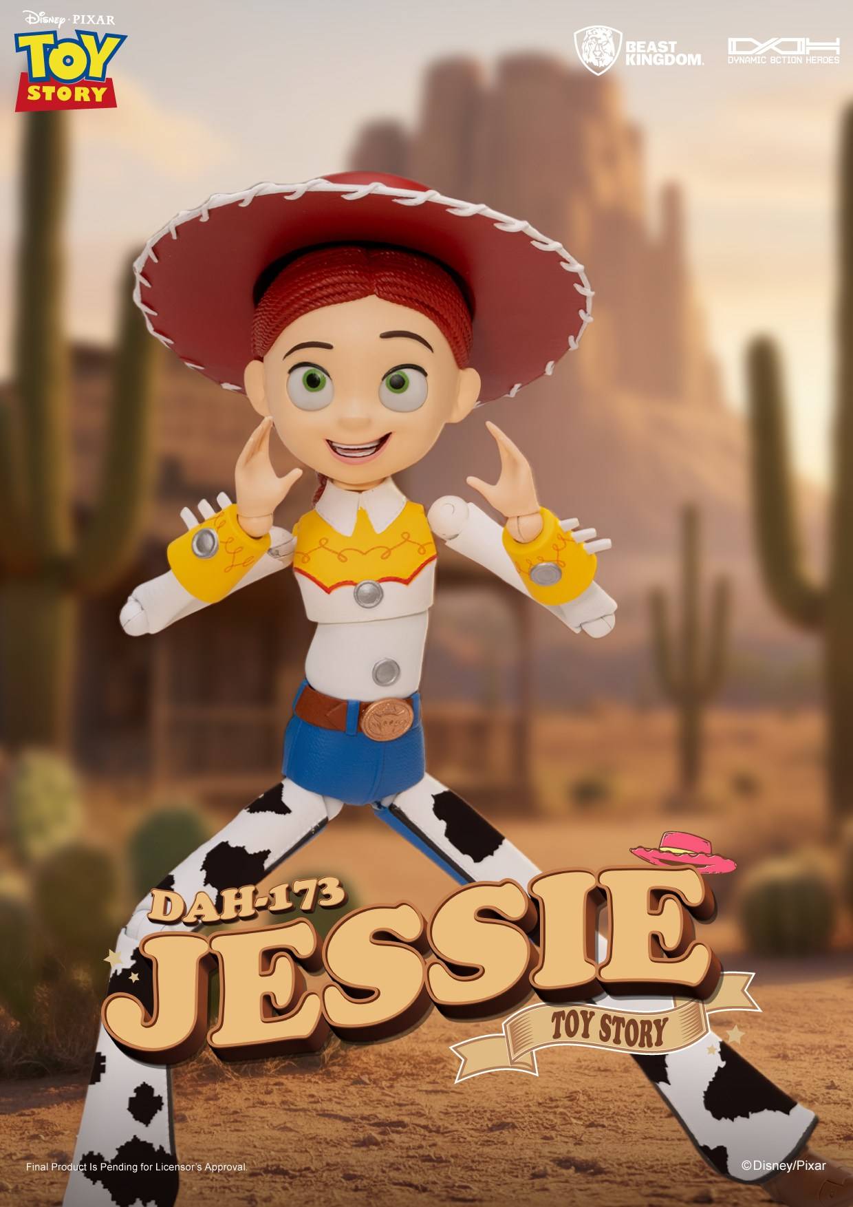 SPECIAL ORDER Beast Kingdom - DAH-173 - Toy Story - Jessie [JP]