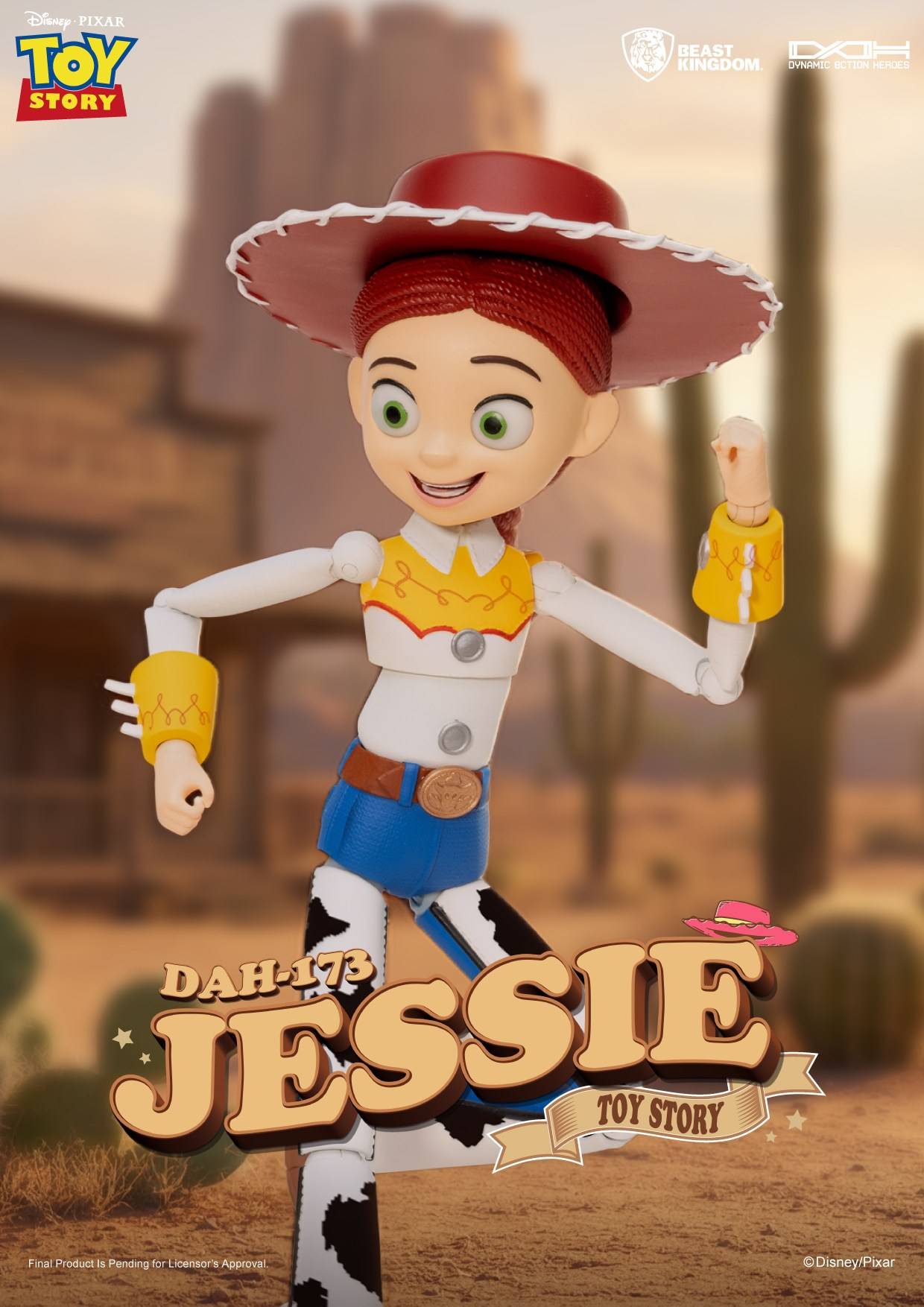 SPECIAL ORDER Beast Kingdom - DAH-173 - Toy Story - Jessie [JP]
