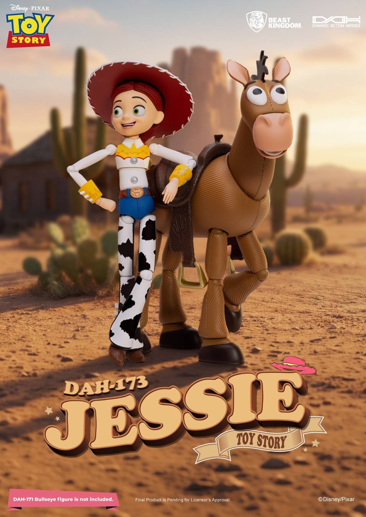 SPECIAL ORDER Beast Kingdom - DAH-173 - Toy Story - Jessie [JP]