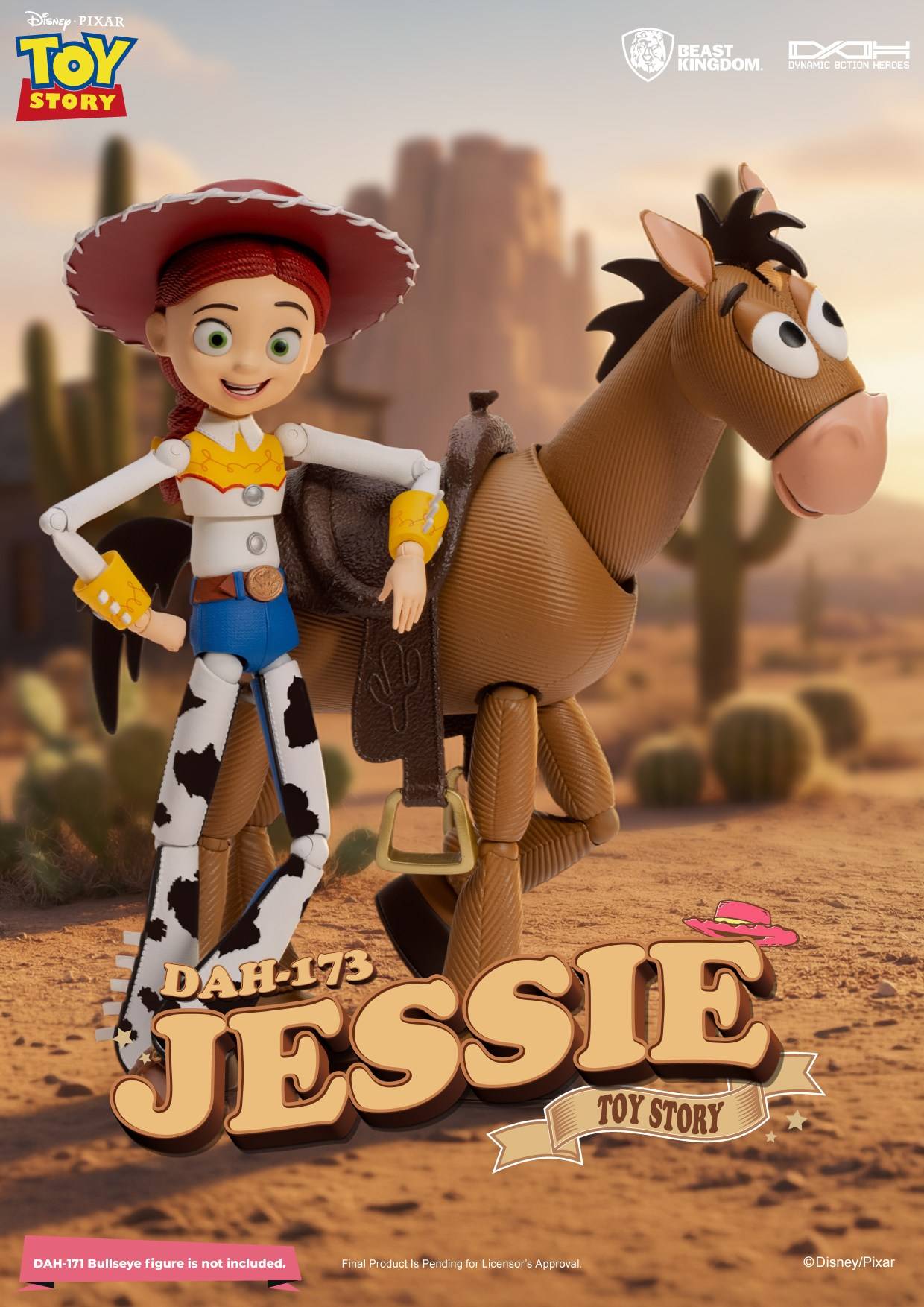 SPECIAL ORDER Beast Kingdom - DAH-173 - Toy Story - Jessie [JP]