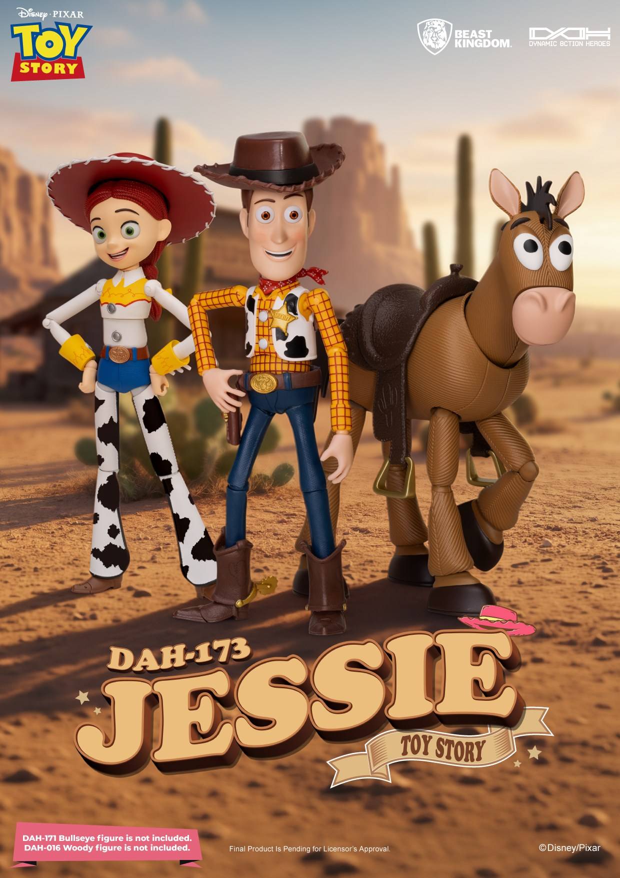 SPECIAL ORDER Beast Kingdom - DAH-173 - Toy Story - Jessie [JP]