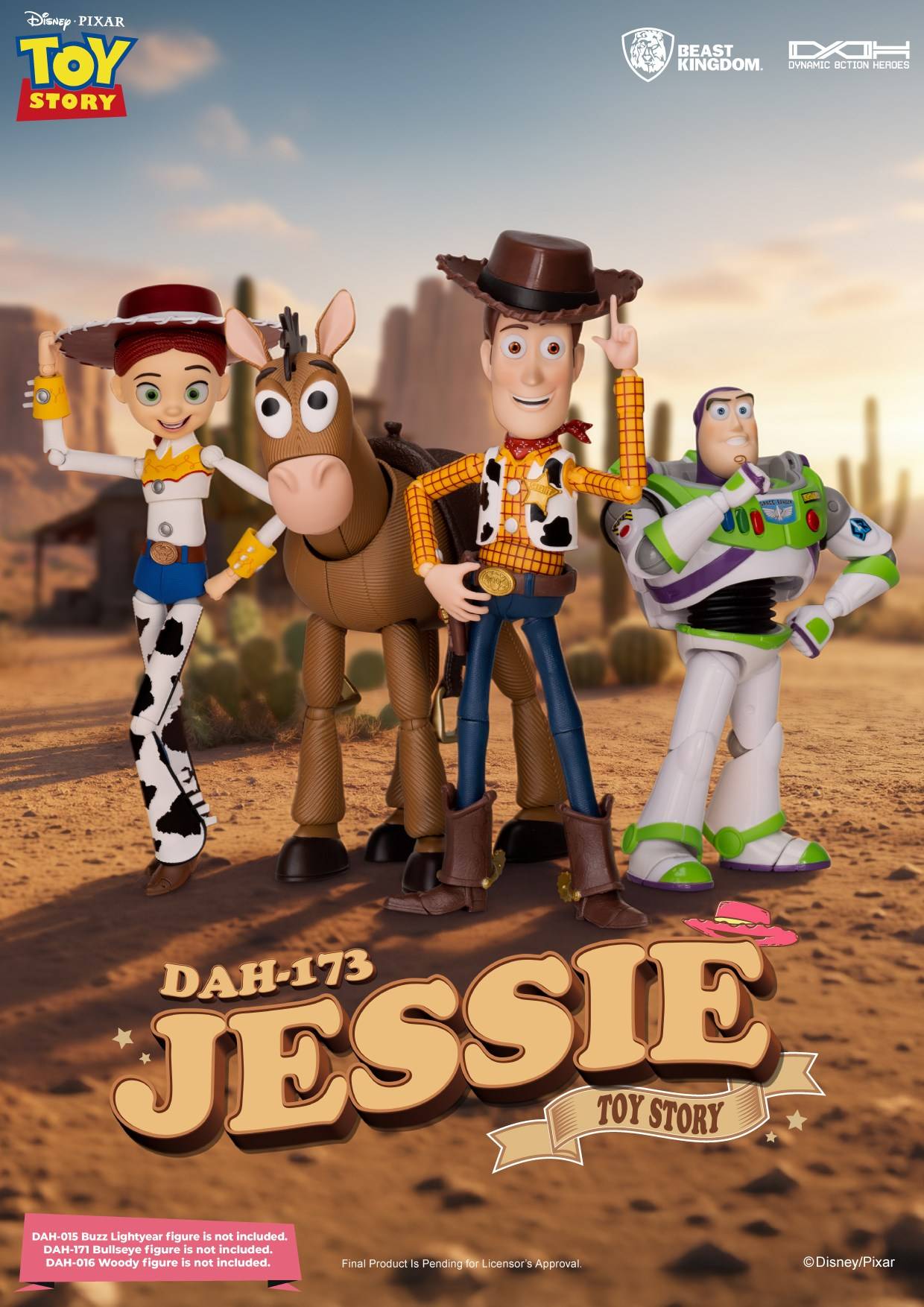 SPECIAL ORDER Beast Kingdom - DAH-173 - Toy Story - Jessie [JP]