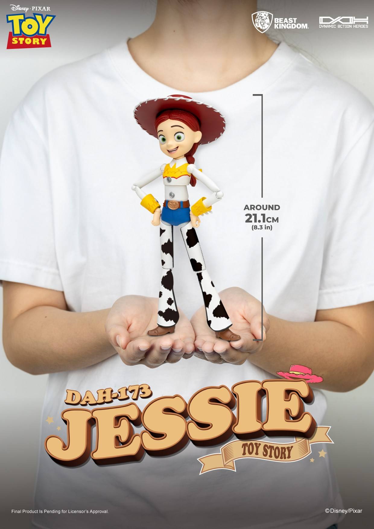 SPECIAL ORDER Beast Kingdom - DAH-173 - Toy Story - Jessie [JP]