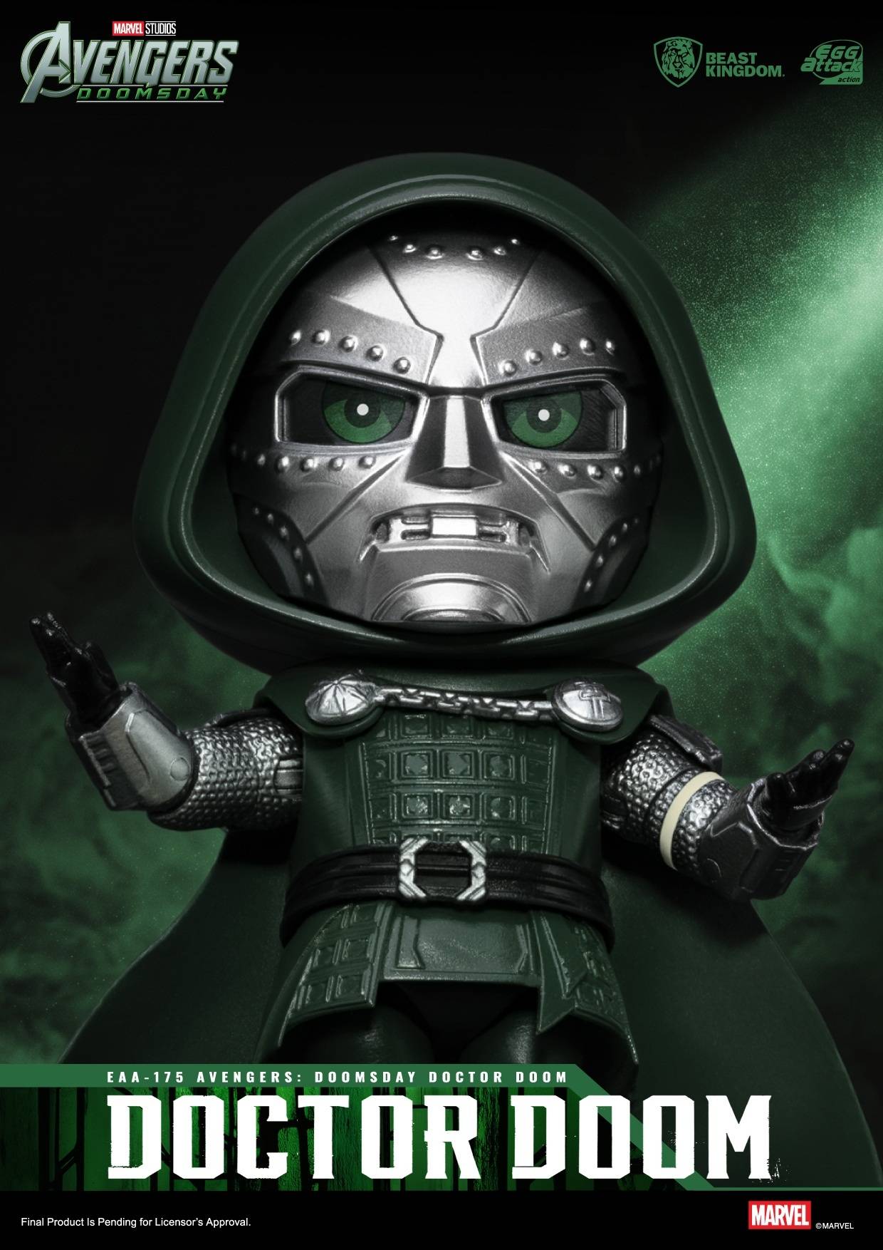 SPECIAL ORDER Beast Kingdom - Egg Attack Action EAA-175 - Avengers: Doomsday - Dr. Doom [JP]