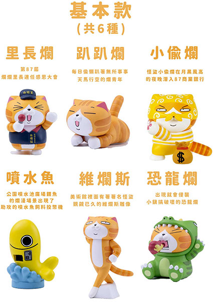 SPECIAL ORDER TOYWAY - LANLAN CAT - Xiao Zhen Ri Chang [Box of 8] [JP]