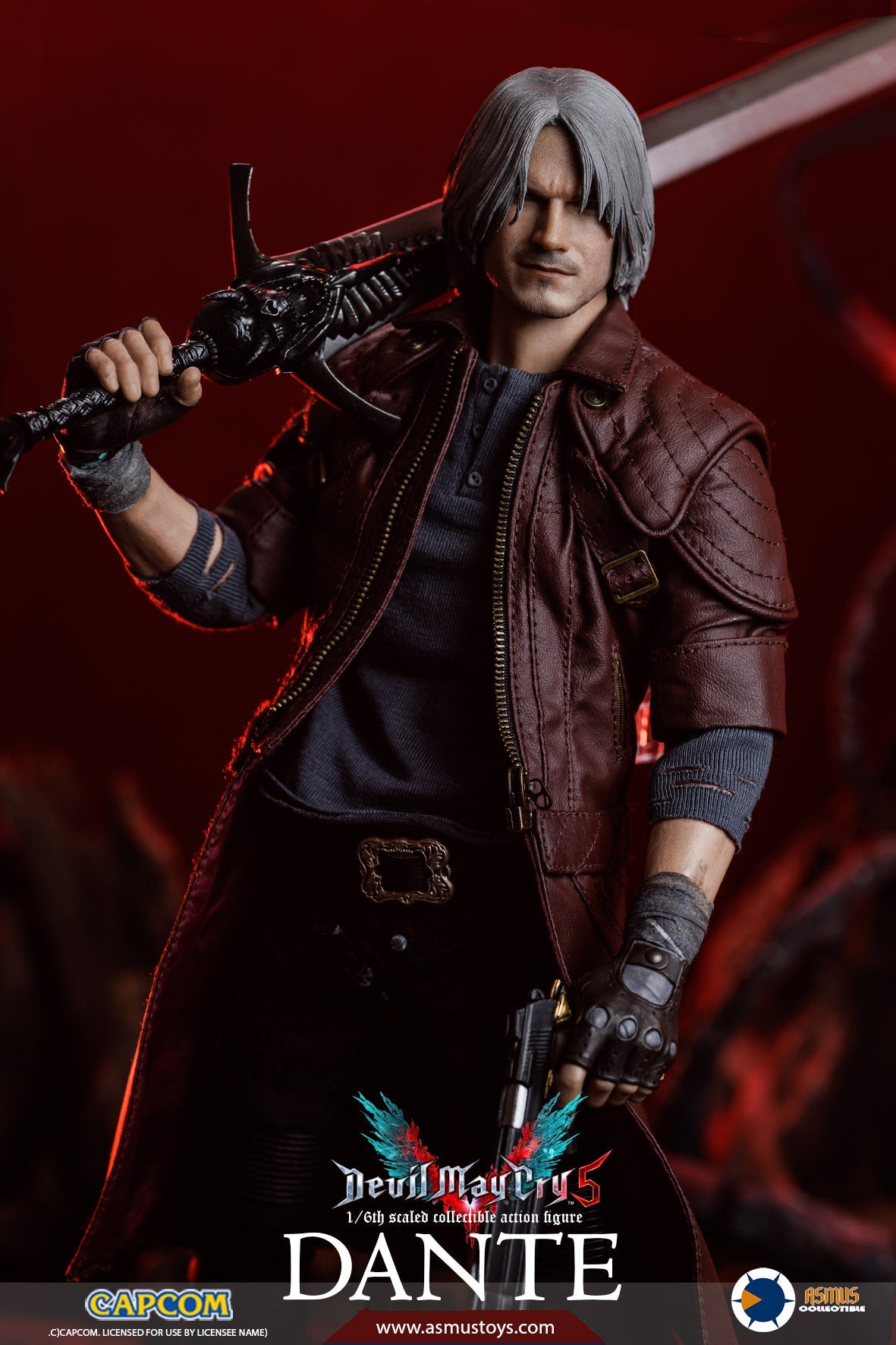PRE-ORDER Asmus Toys - Devil May Cry V - Dante: Luxury Edition 1/6