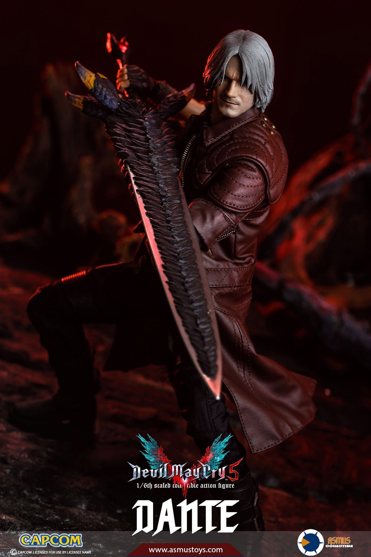 PRE-ORDER Asmus Toys - Devil May Cry V - Dante: Luxury Edition 1/6