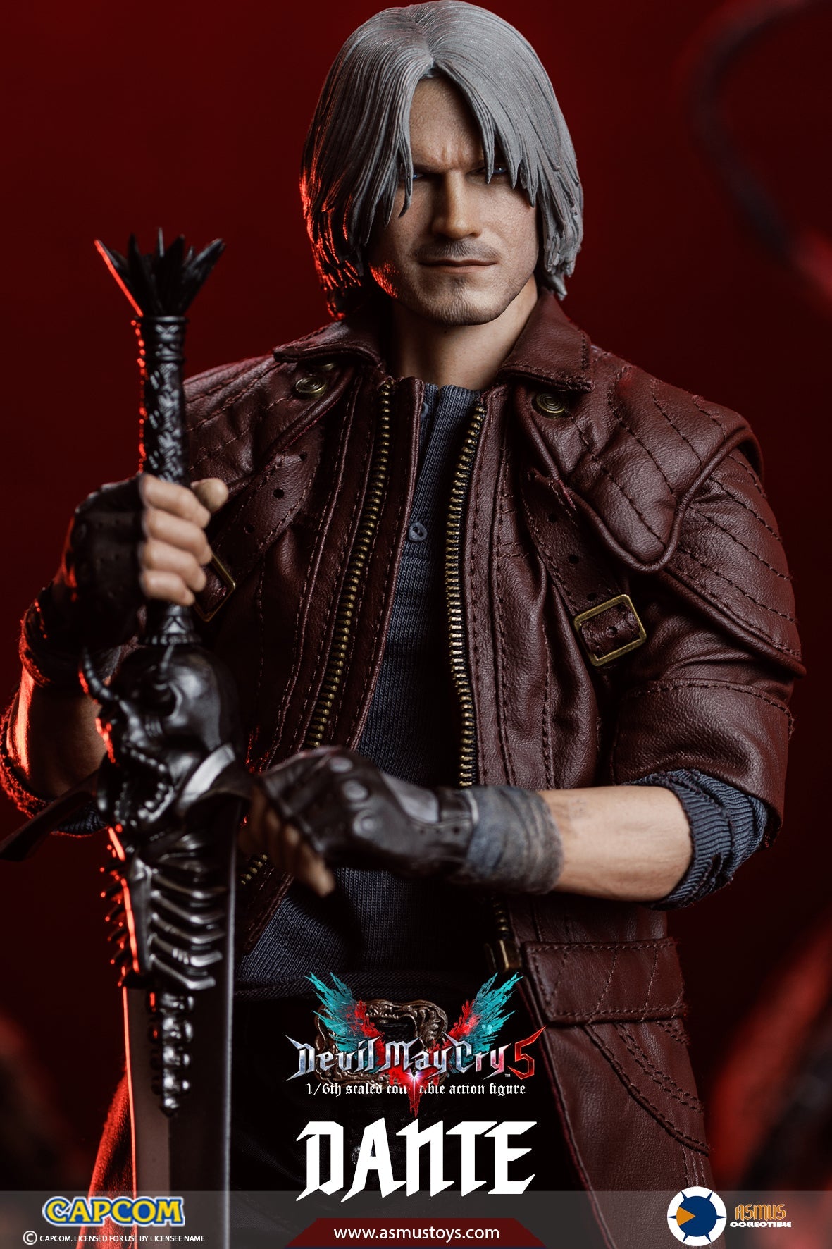 PRE-ORDER Asmus Toys - Devil May Cry V - Dante: Luxury Edition 1/6
