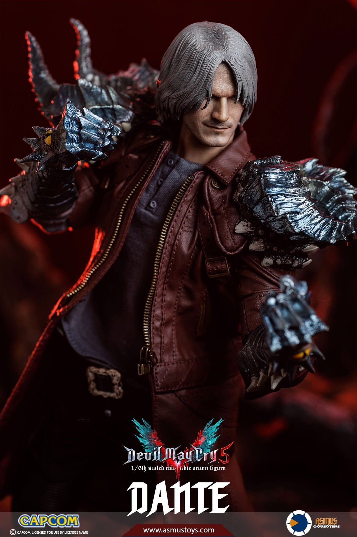 PRE-ORDER Asmus Toys - Devil May Cry V - Dante: Luxury Edition 1/6
