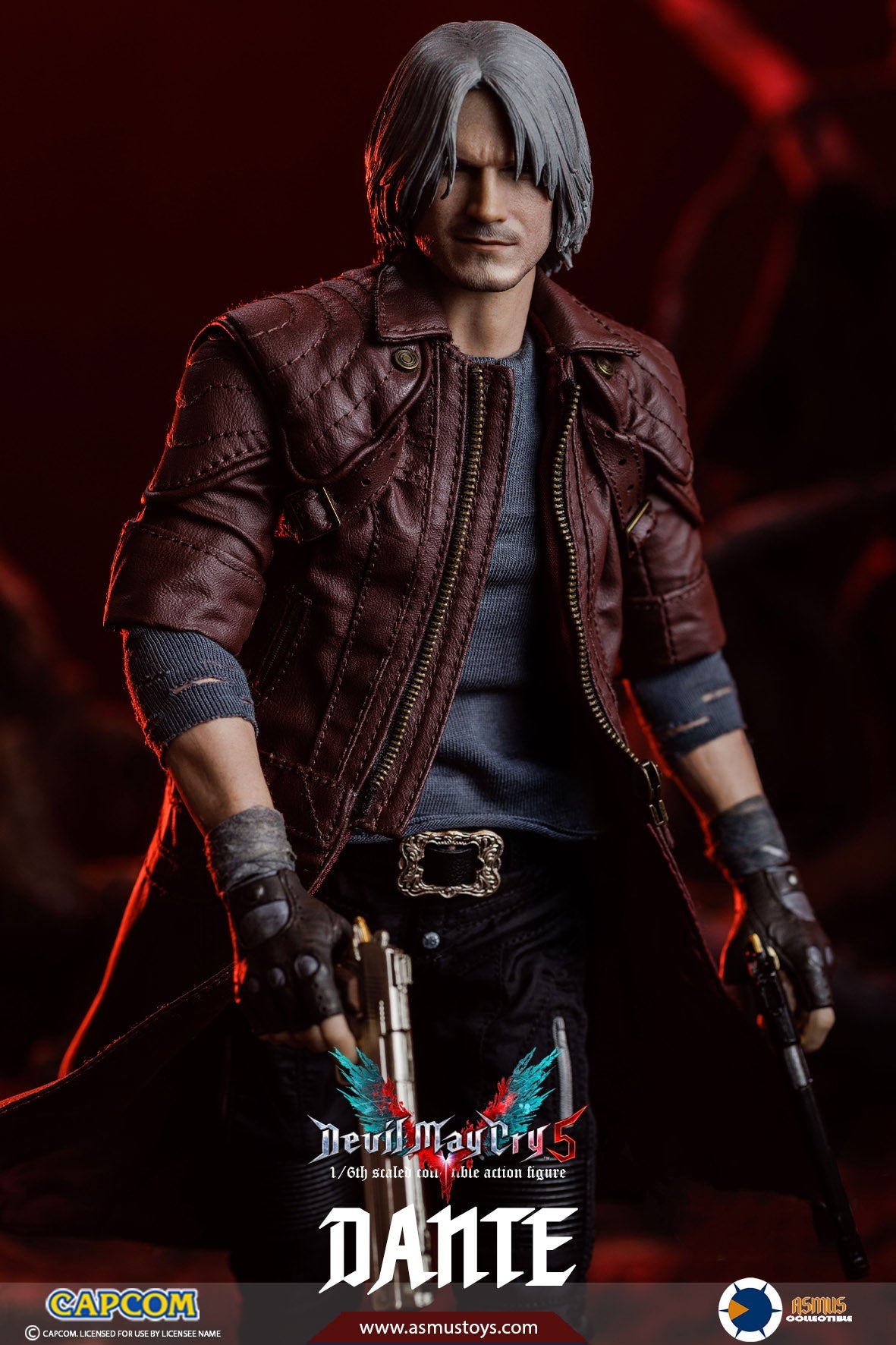 PRE-ORDER Asmus Toys - Devil May Cry V - Dante: Luxury Edition 1/6