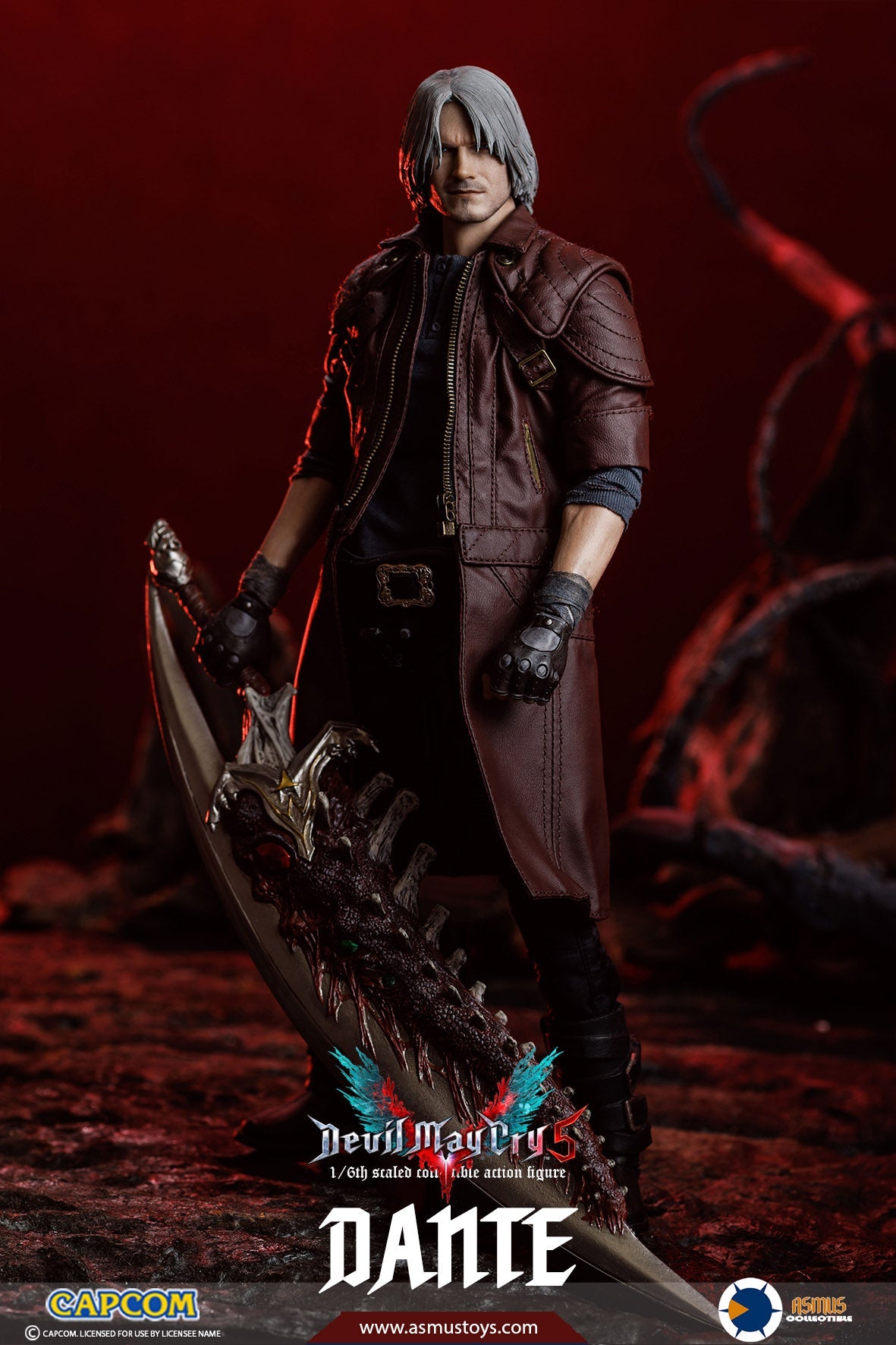 PRE-ORDER Asmus Toys - Devil May Cry V - Dante: Luxury Edition 1/6