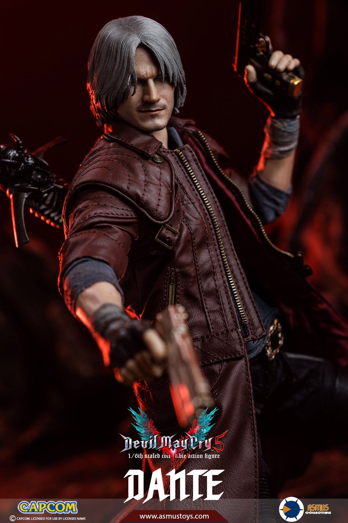 PRE-ORDER Asmus Toys - Devil May Cry V - Dante: Luxury Edition 1/6