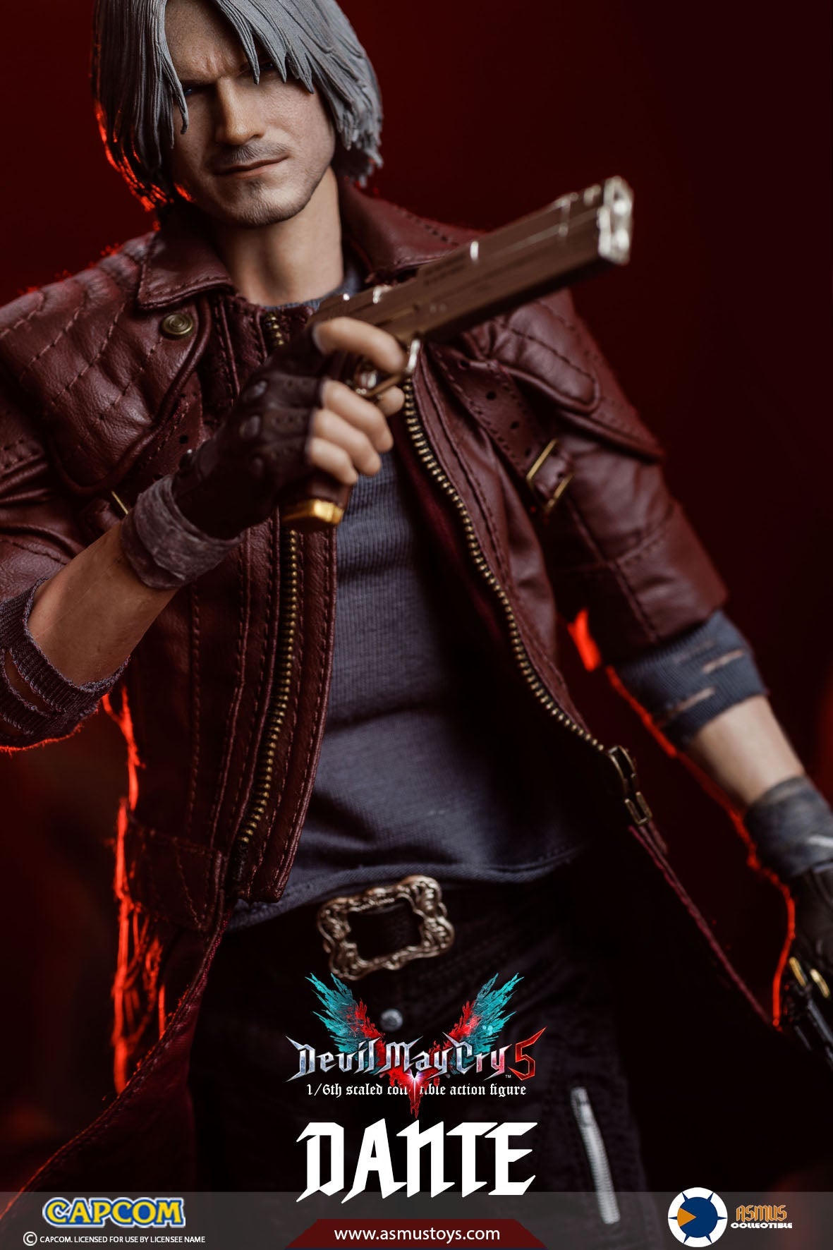PRE-ORDER Asmus Toys - Devil May Cry V - Dante: Luxury Edition 1/6