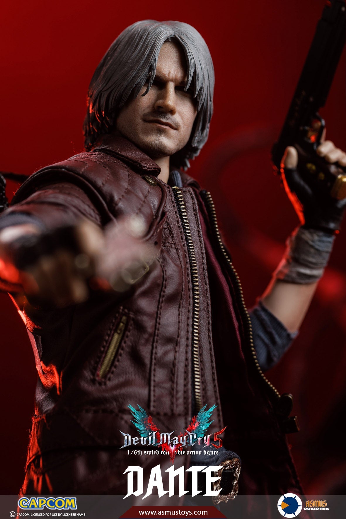 PRE-ORDER Asmus Toys - Devil May Cry V - Dante: Luxury Edition 1/6