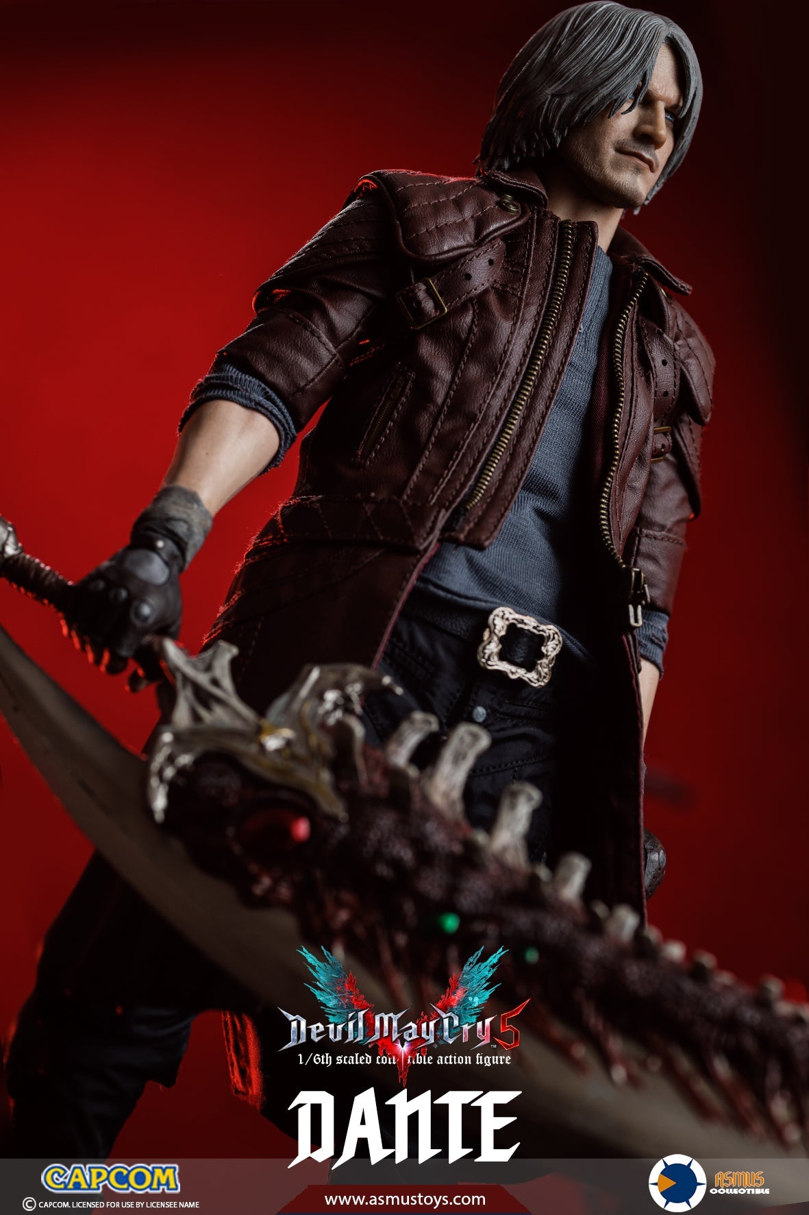 PRE-ORDER Asmus Toys - Devil May Cry V - Dante: Luxury Edition 1/6