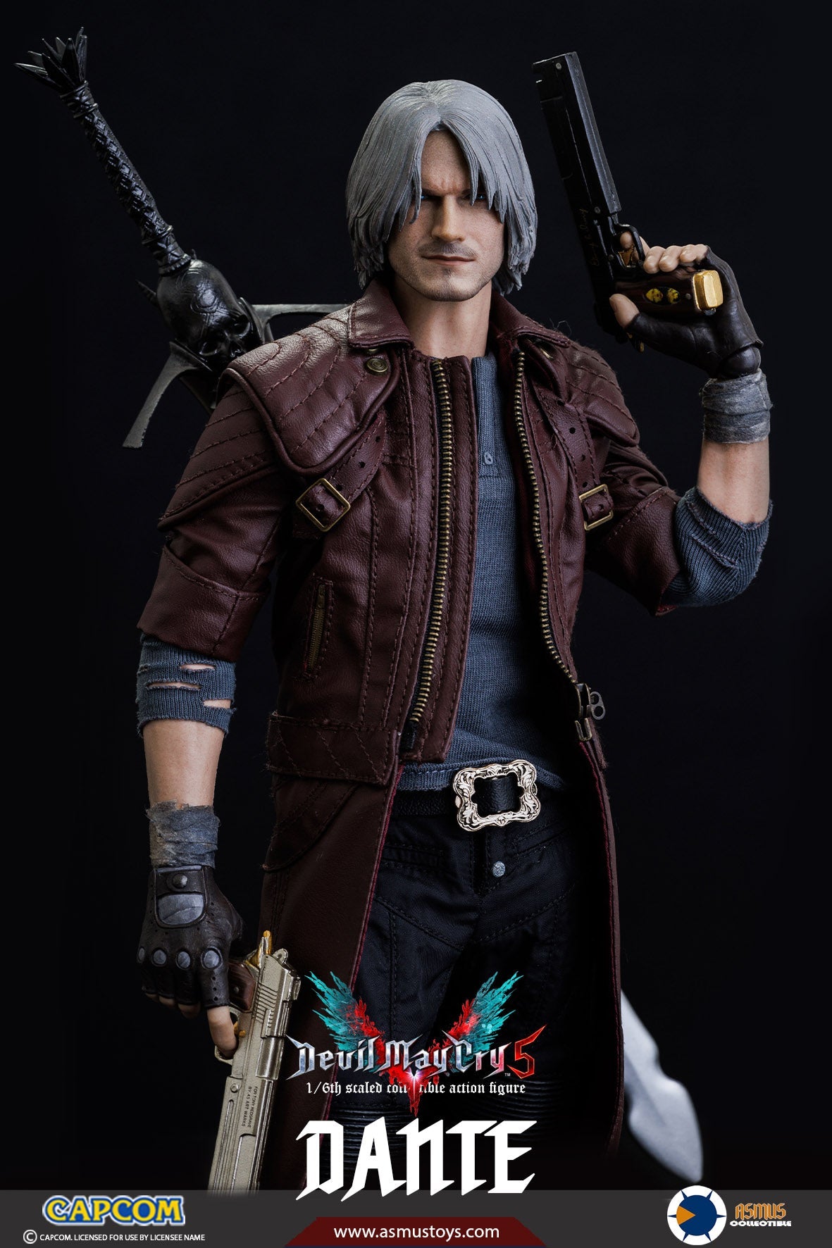 PRE-ORDER Asmus Toys - Devil May Cry V - Dante: Luxury Edition 1/6