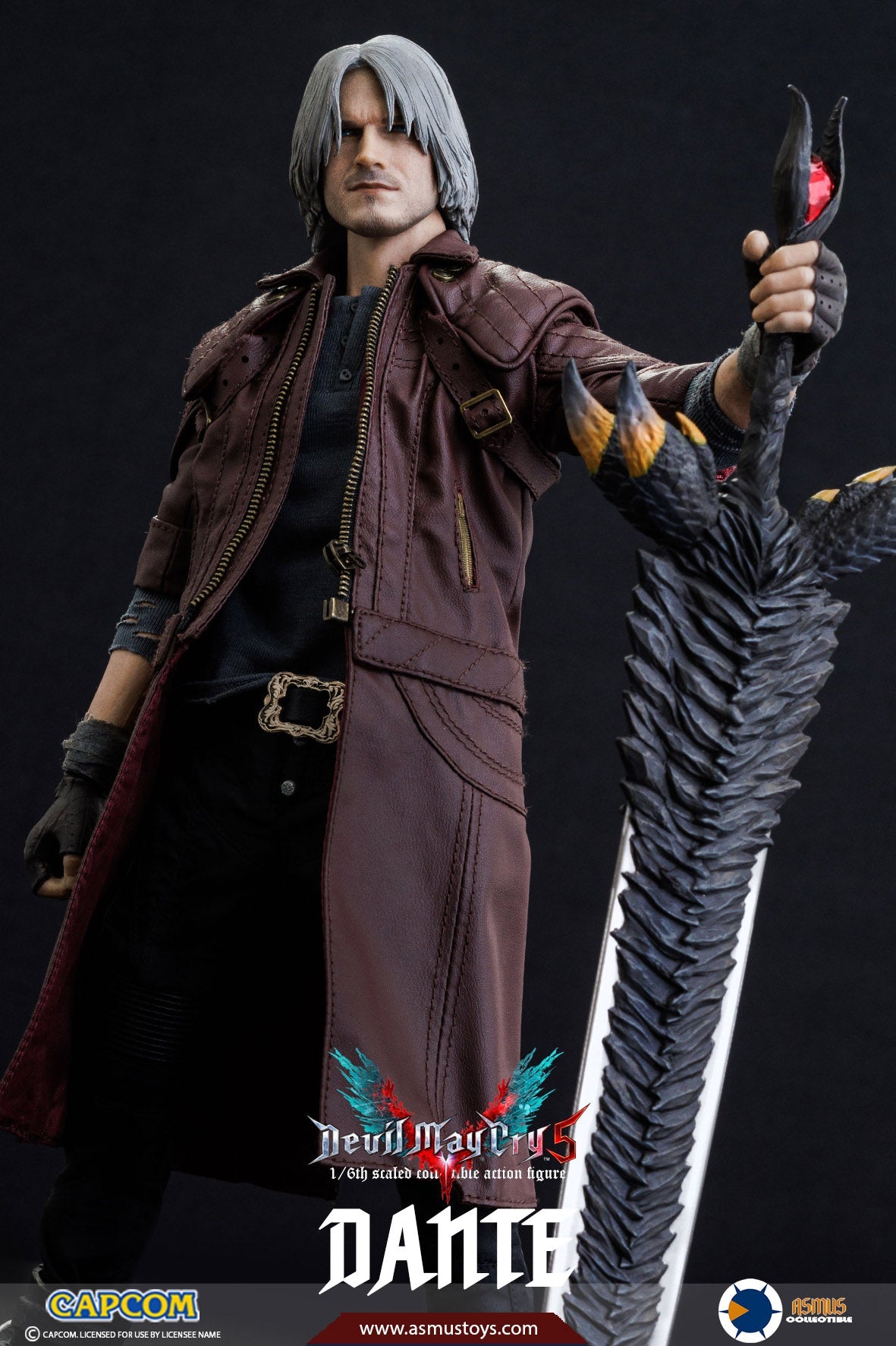 PRE-ORDER Asmus Toys - Devil May Cry V - Dante: Luxury Edition 1/6