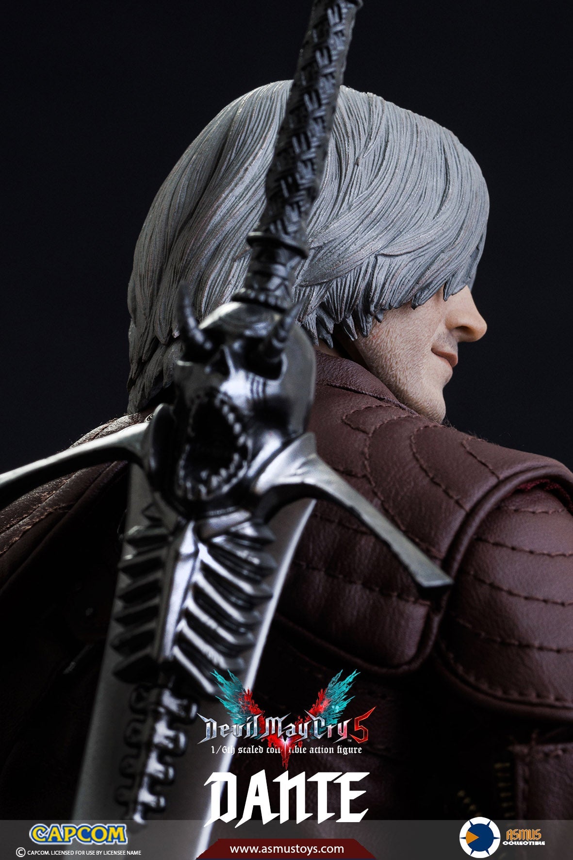 PRE-ORDER Asmus Toys - Devil May Cry V - Dante: Luxury Edition 1/6
